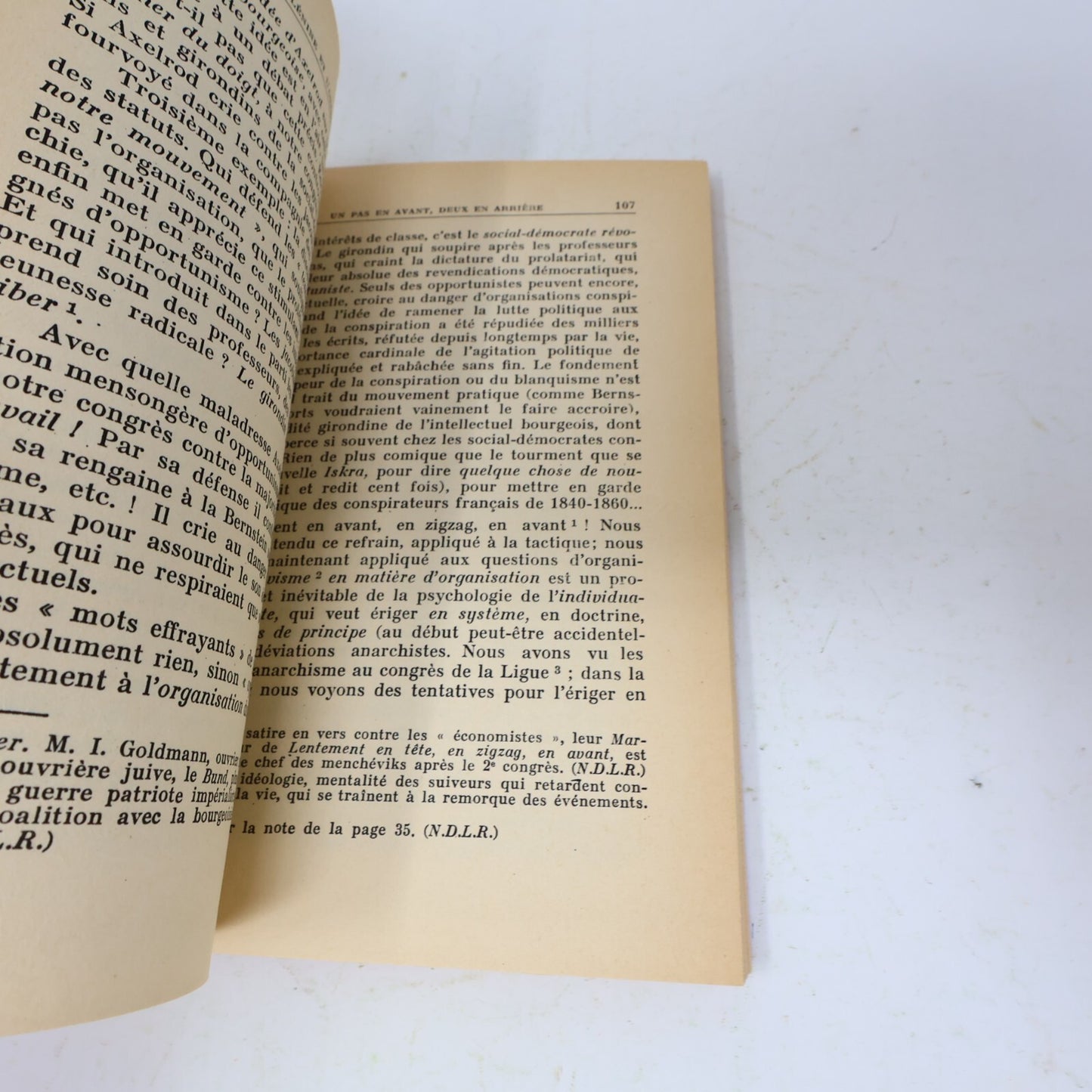 1972 Lénine et l'Organisation Vladimir Illitch Lénine Éditions du Centenaire 70s