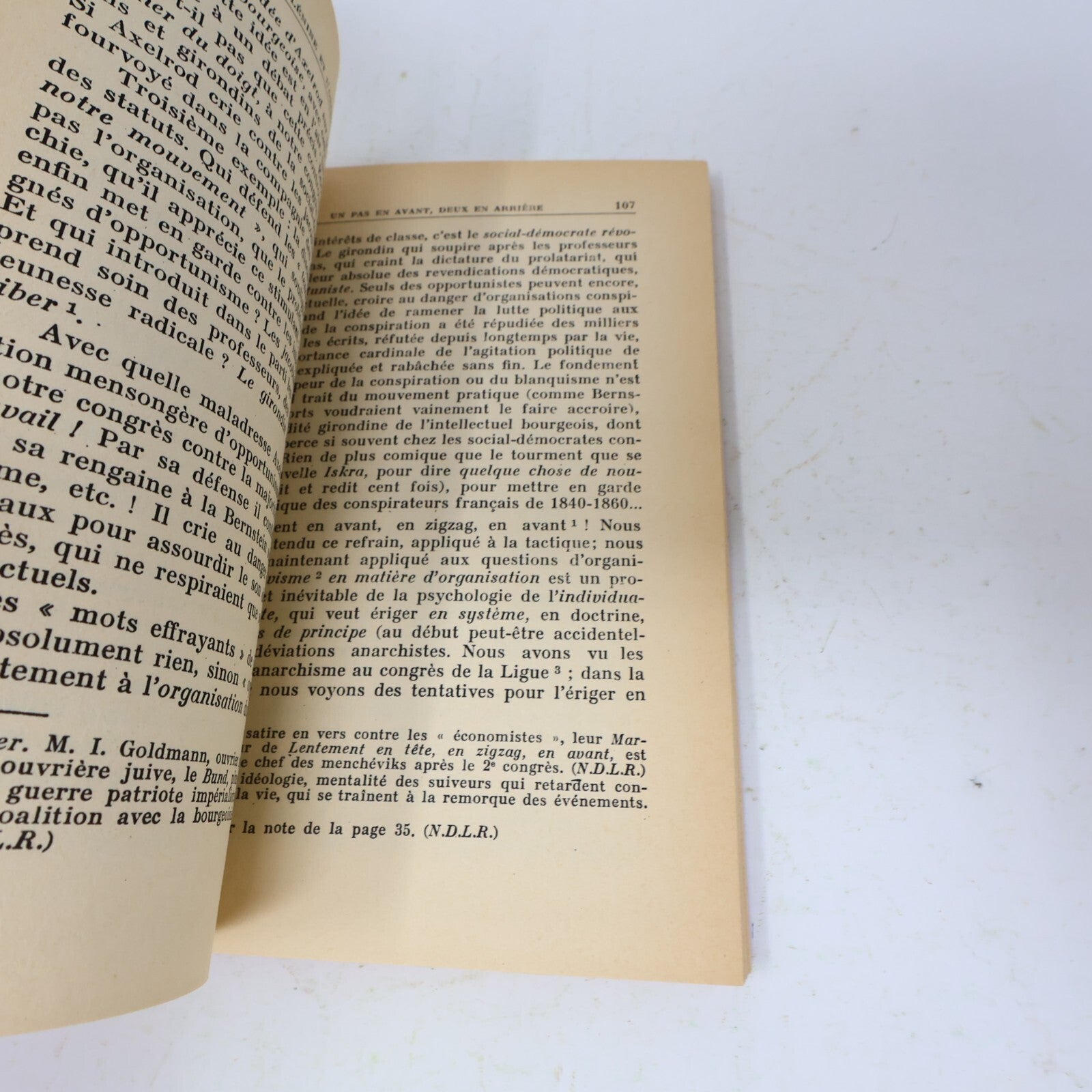 1972 Lénine et l'Organisation Vladimir Illitch Lénine Éditions du Centenaire 70s