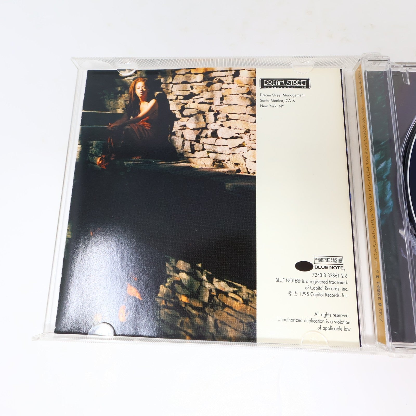 Cassandra Wilson 3 CDs Lot New Moon Daughter/Live/Traveling Miles Jazz 1991-1999