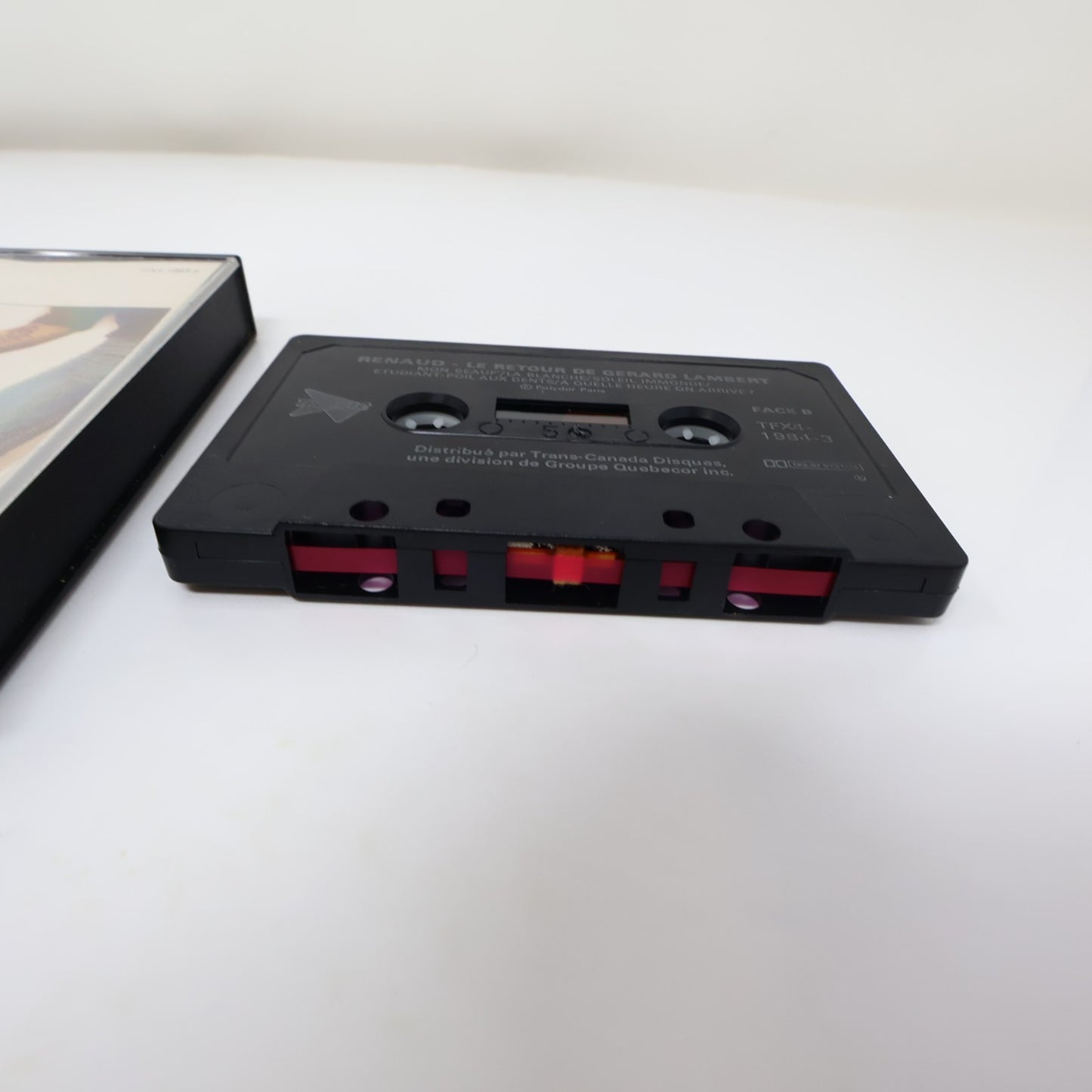Renaud Lot 3 Cassettes Mistral Gagnant/Putain de Camion/Retour de Gérard Lambert