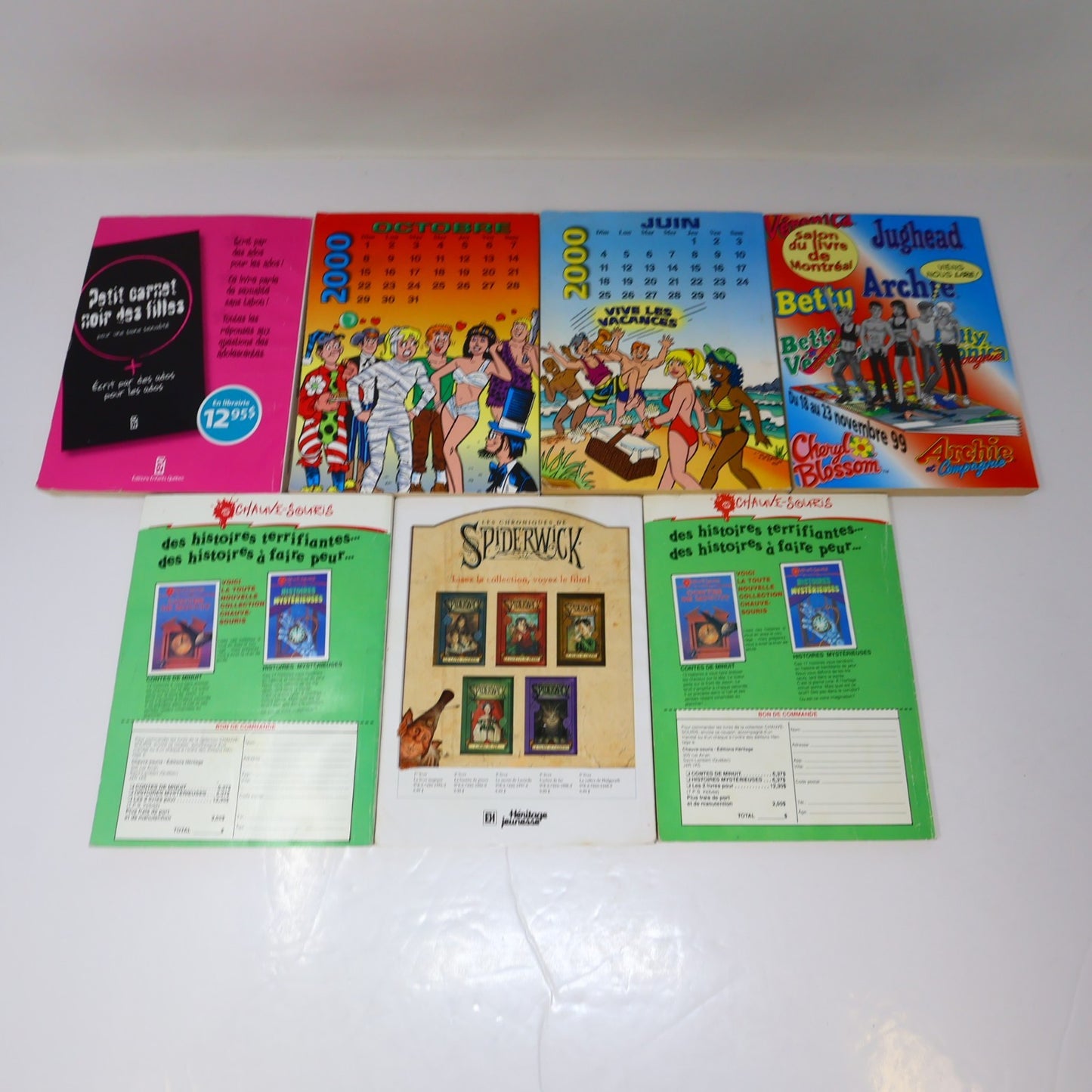 Archie Lot 10 Bandes dessinées Sélection/Géant/Format Double EH Humour Français