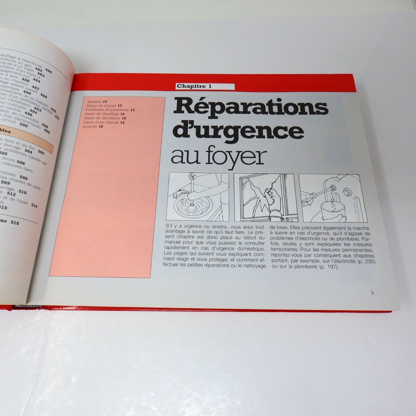 Nouveau Manuel Complet du Bricolage 1994 Français/French Guide Reader's Digest
