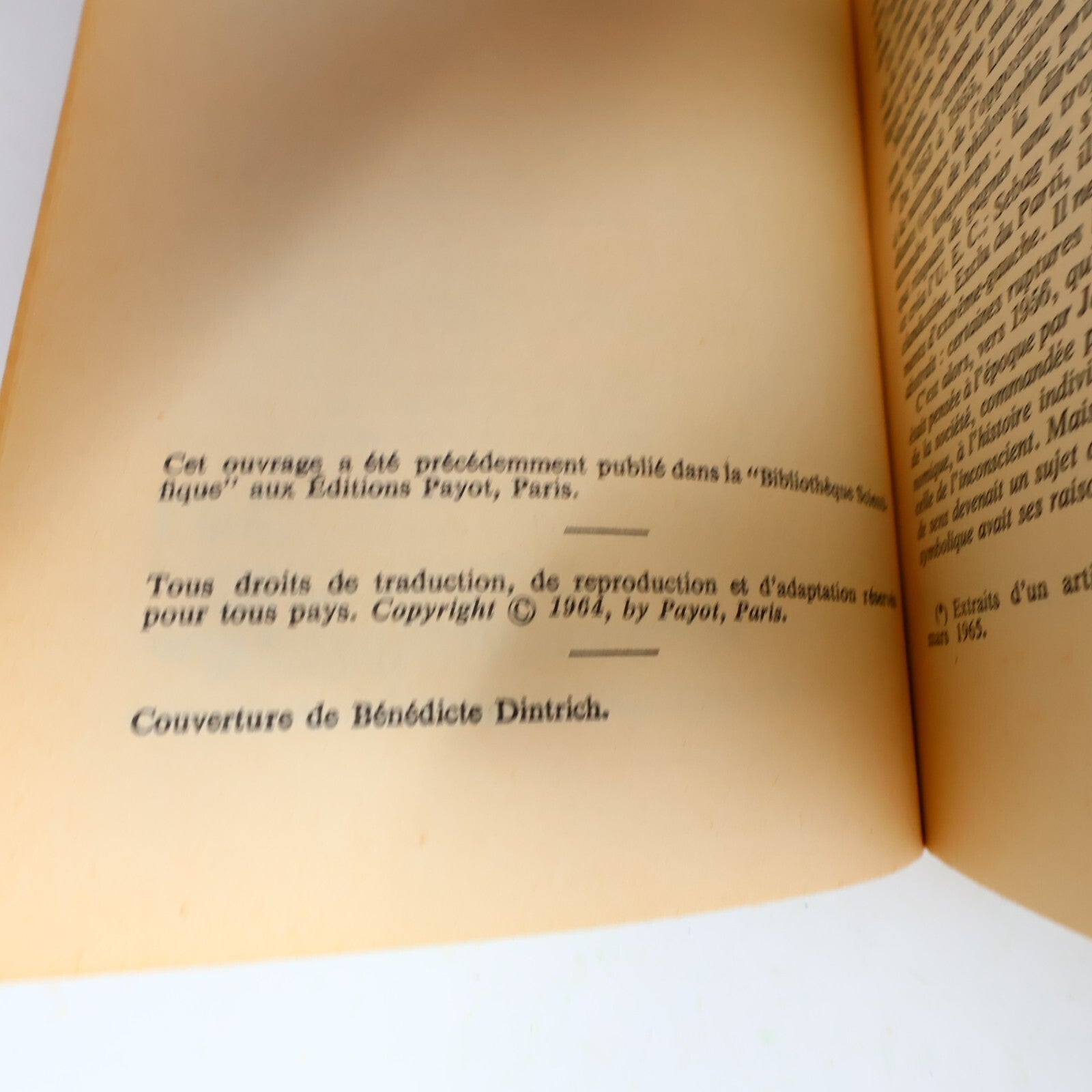 Marxisme et Structuralisme Lucien Sebag Petite Bibliothèque Payot 1967 Français