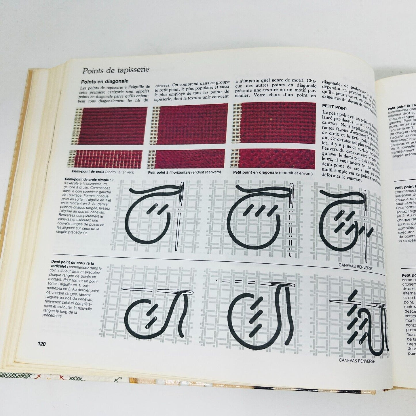 1981 Guide Complet des Travaux à l'Aiguille Couture Sélection du Reader's Digest