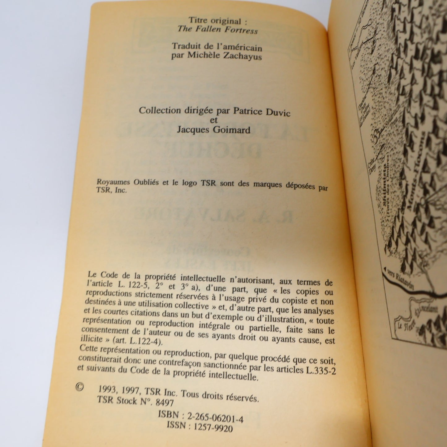 Royaumes Oubliés #25 La Pentalogie du Clerc La Forteresse Déchue R.A. Salvatore