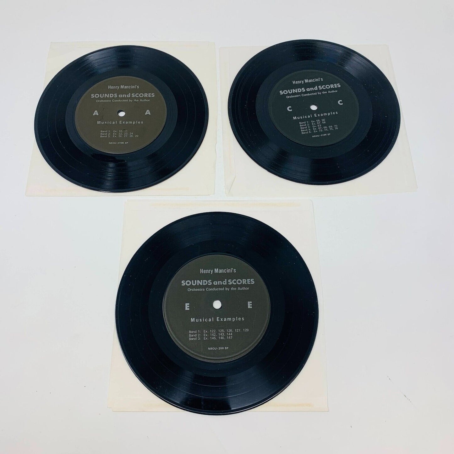 1973 Sounds and Scores Henry Mancini Northridge Music Orchestration & 3 Records