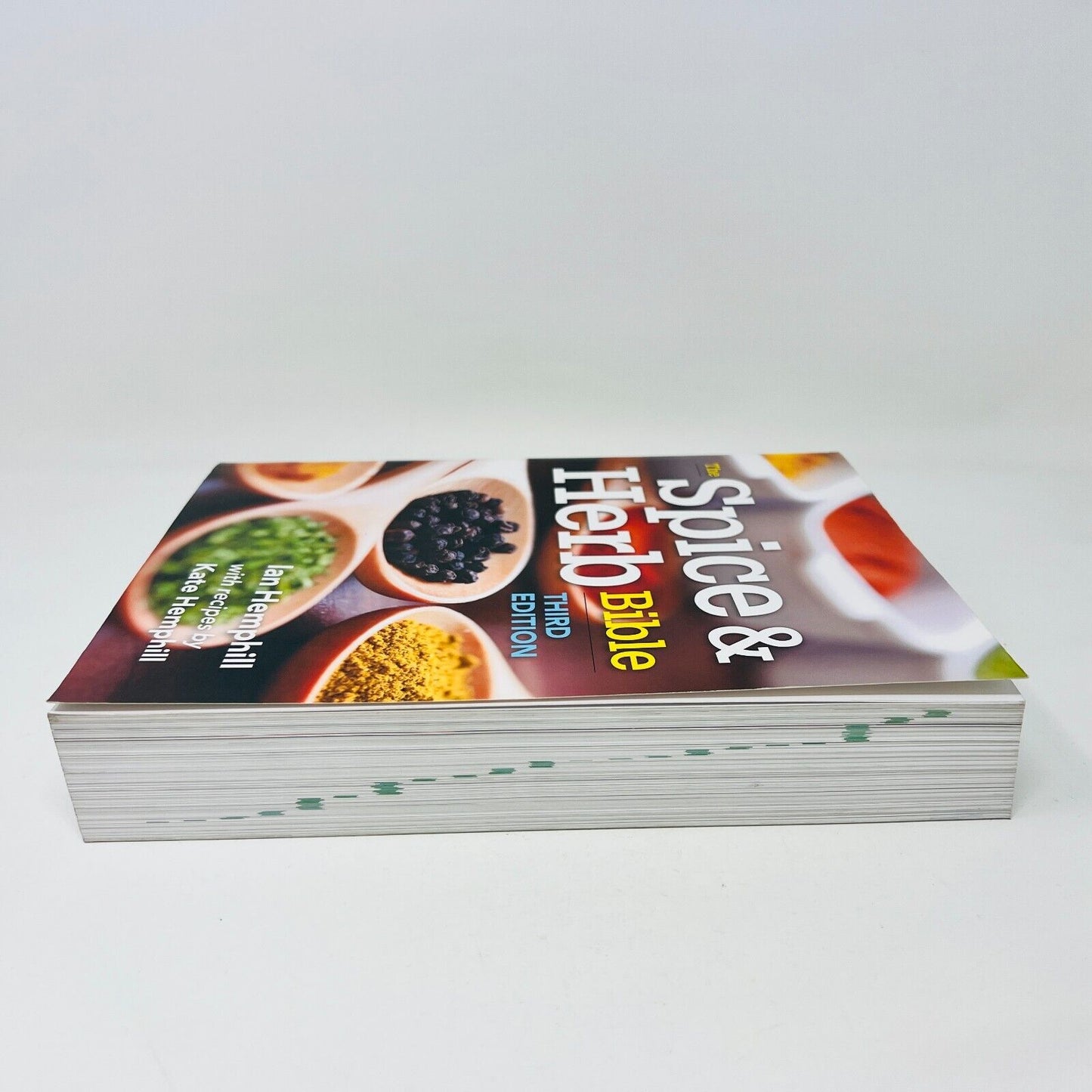 2014 The Spice and Herb Bible 3rd Ed. by Kate & Ian Hemphill Paperback Recipes