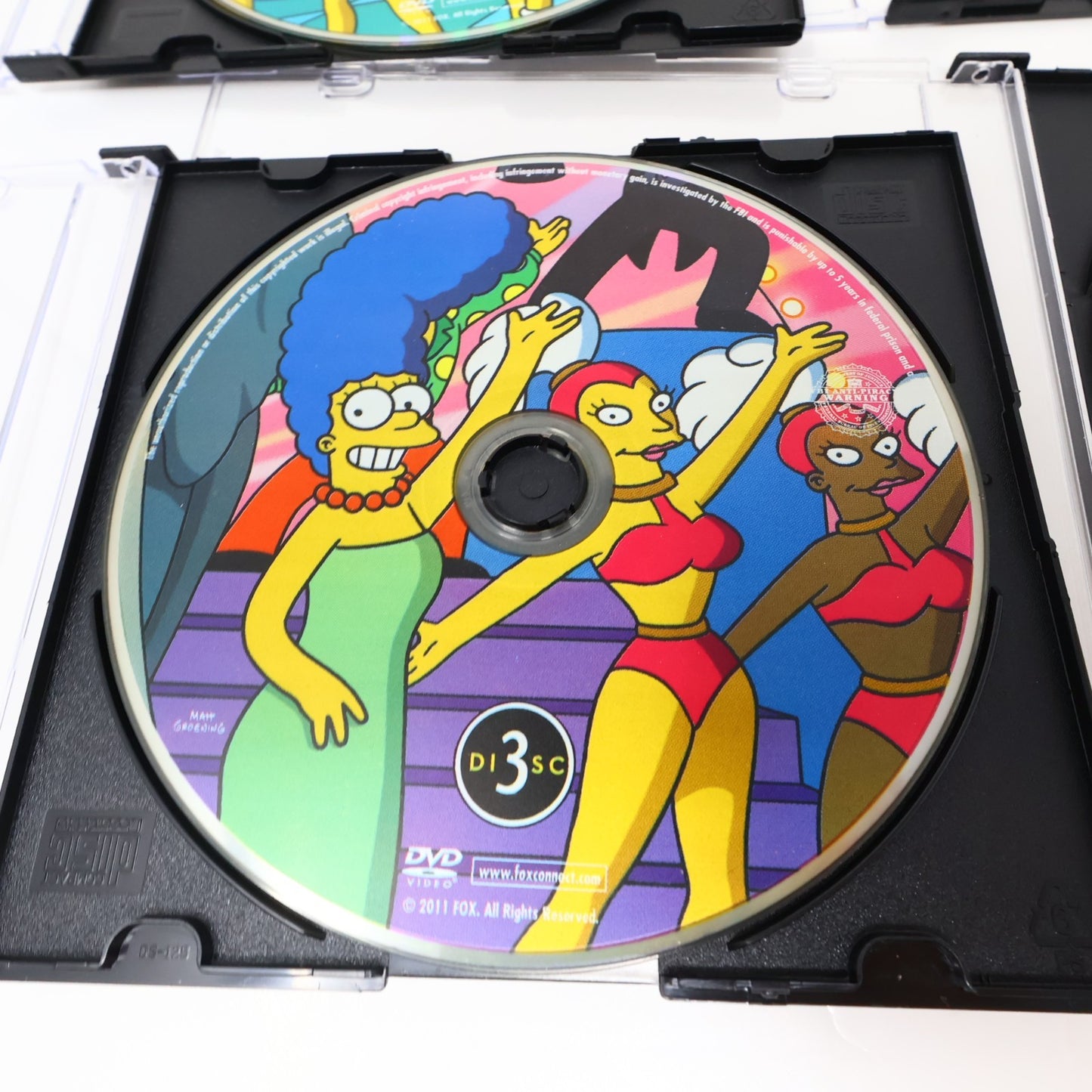 The Simpsons The Complete Fifth Season #5 DVD Tested NTSC Disc Only No Box
