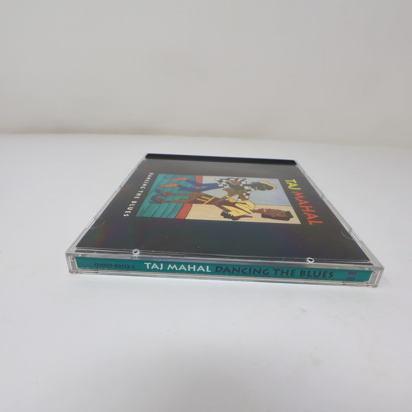 Taj Mahal Dancing The Blues CD Hard Way/Strut 1993 Private Music 01005-82112-2