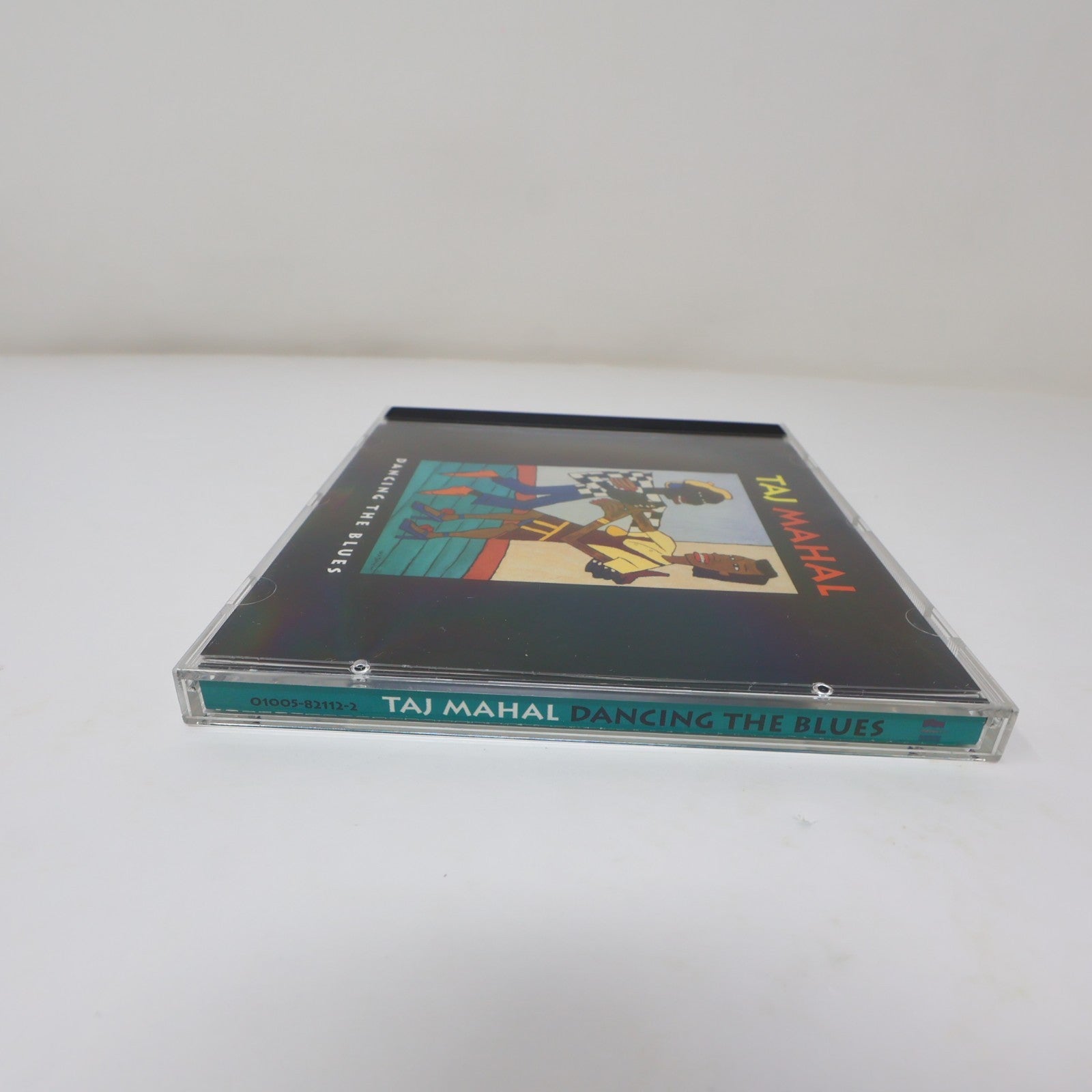 Taj Mahal Dancing The Blues CD Hard Way/Strut 1993 Private Music 01005-82112-2