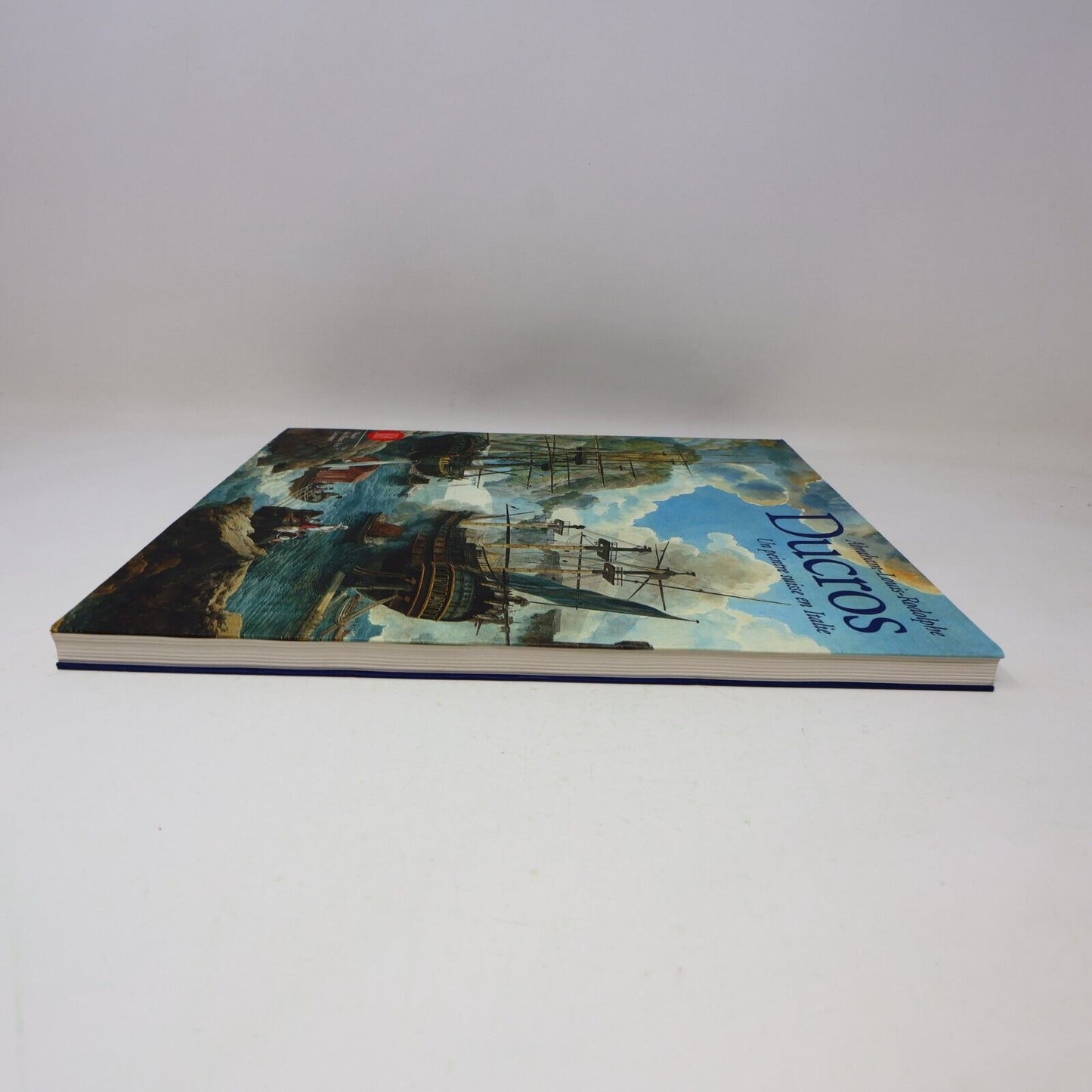 1998 Abraham-Louis-Rodolphe Ducros un Peintre Suisse en Italie Zutter/Chessex PB