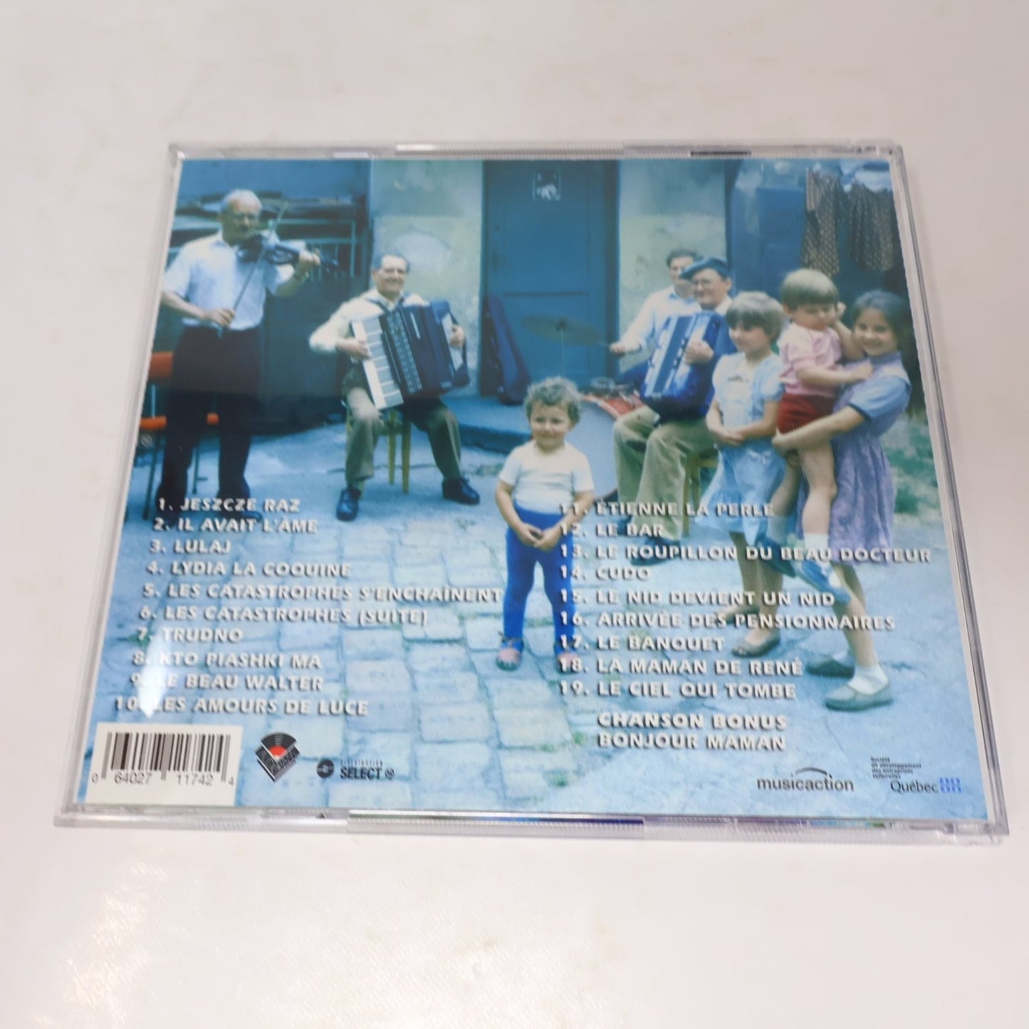 Jeszcze Raz - Balagane & 2 Univers Lot 2 CD 2001 Folk Ben Voila/Select