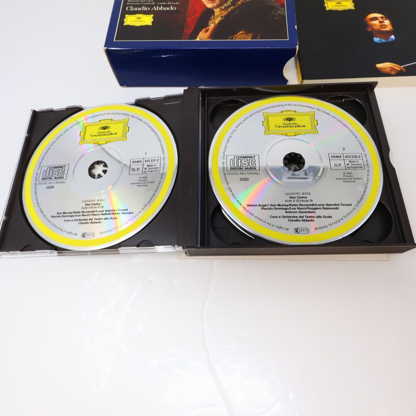 Giuseppe Verdi 9 CDs Lot Rigoletto/Don Carlos/Requiem/Un Ballo in Maschera