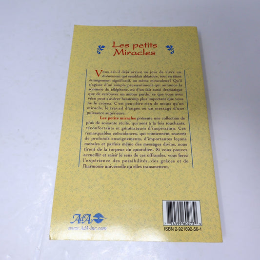 Les petits Miracles Halberstam Leventhal 1999 ADA Coincidences du Quotidien