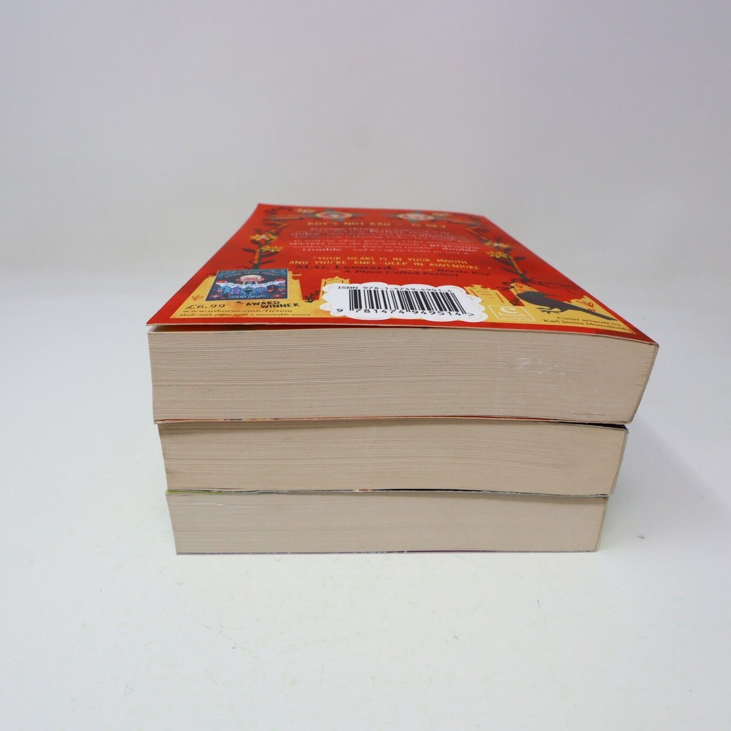 Lot 3 Books A Place Called Perfect #1-3 by Helena Duggan Usborne Books Youth PB