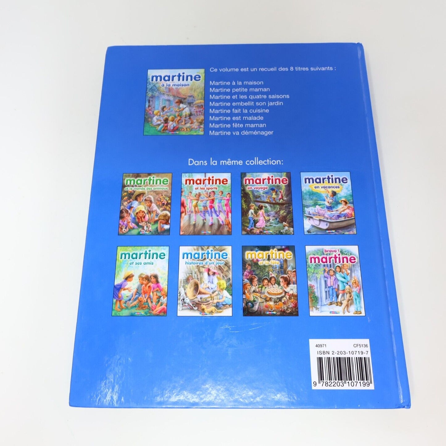 3x Martine #6-8 Omnibus Enfants Delahaye/Marlier Casterman Lot Livres Français