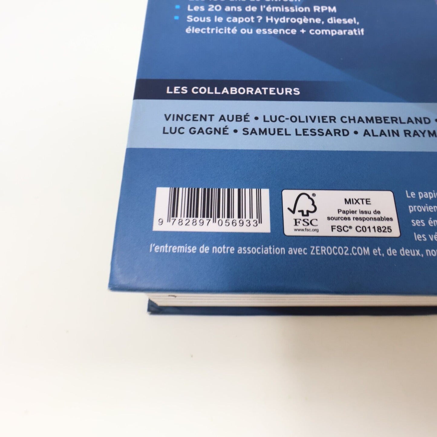 L'Annuel de l'Automobile 2019 RPM Lefrançois/Charrette/Michaud Chars Voiture HC
