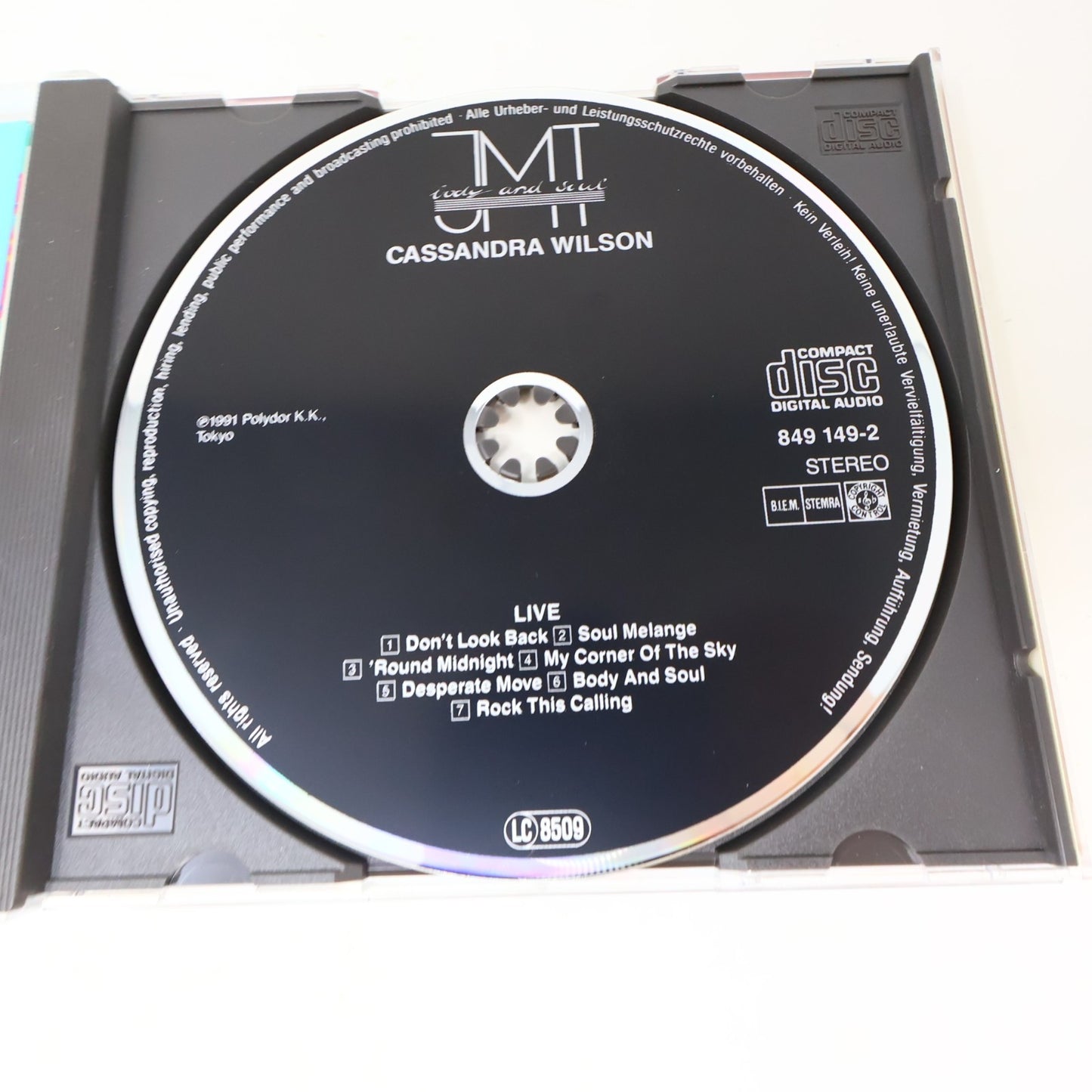 Cassandra Wilson 3 CDs Lot New Moon Daughter/Live/Traveling Miles Jazz 1991-1999