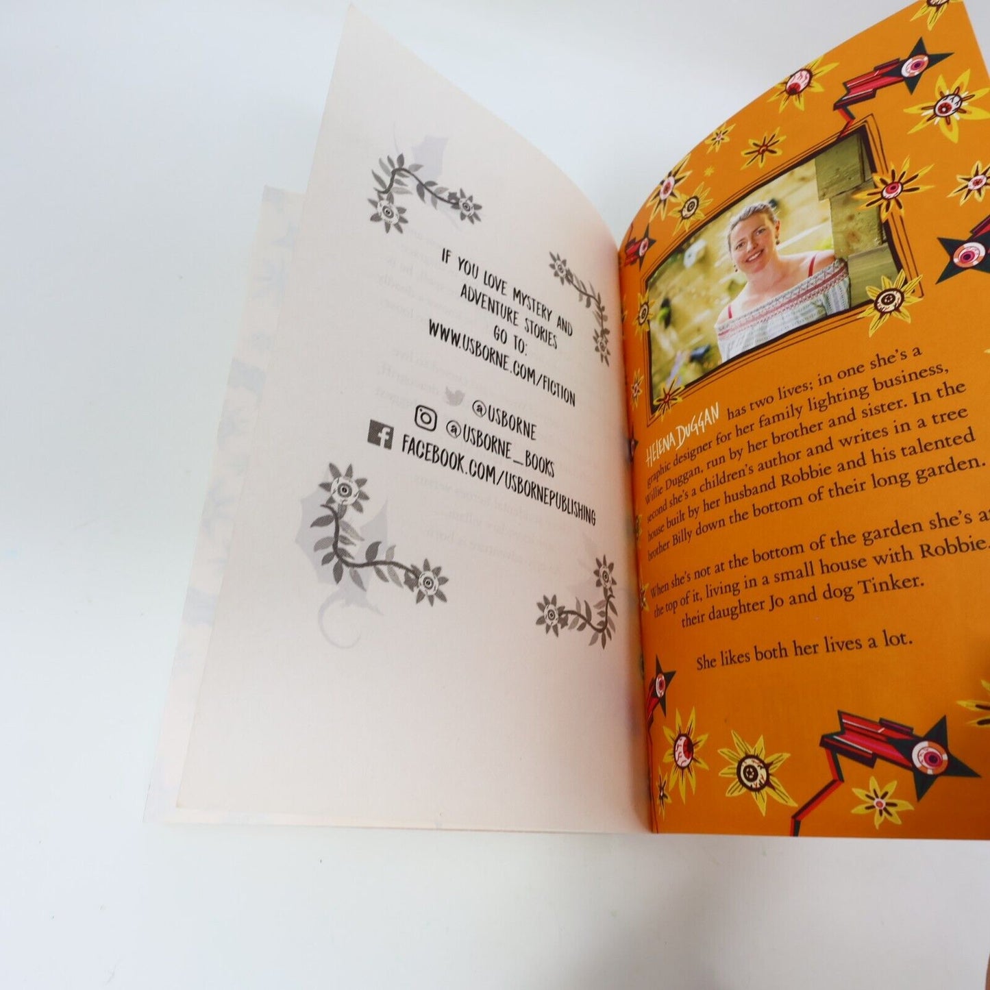 Lot 3 Books A Place Called Perfect #1-3 by Helena Duggan Usborne Books Youth PB