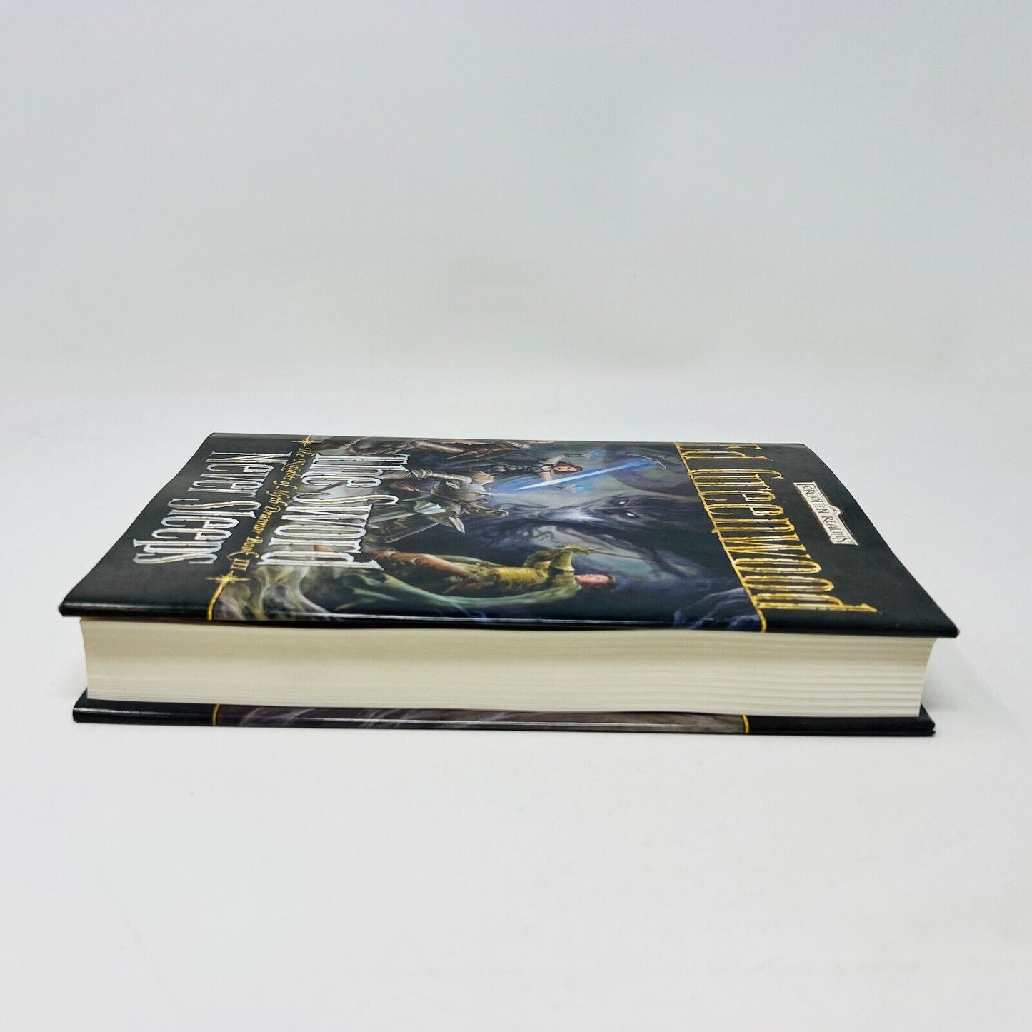 2008 The Knights of Myth Drannor #3 Forgotten Realms D&D The Sword Never Sleeps