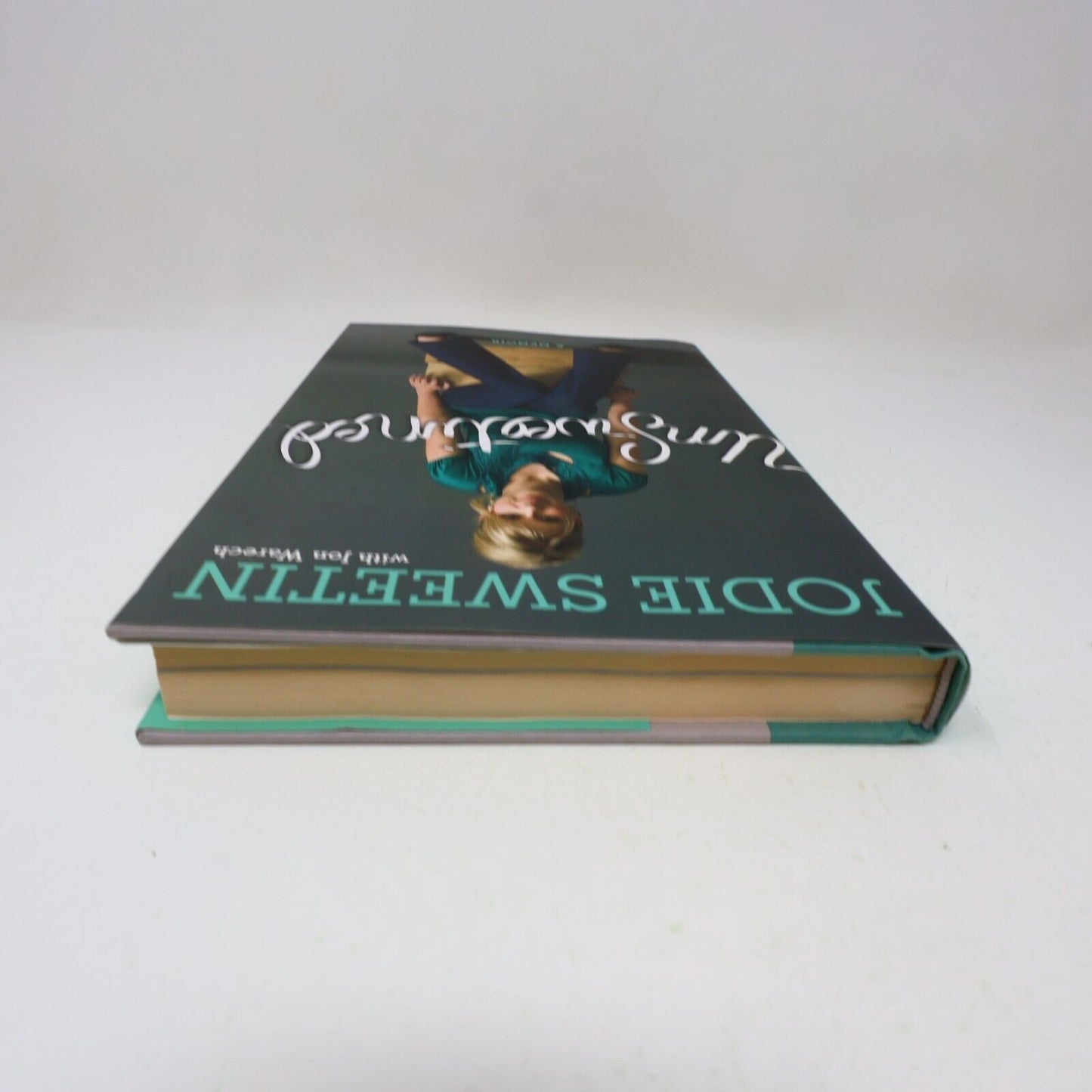 2009 Unsweetined a Memoir Jodie Sweetin Jon Warech Biography 1st Print Hardcover