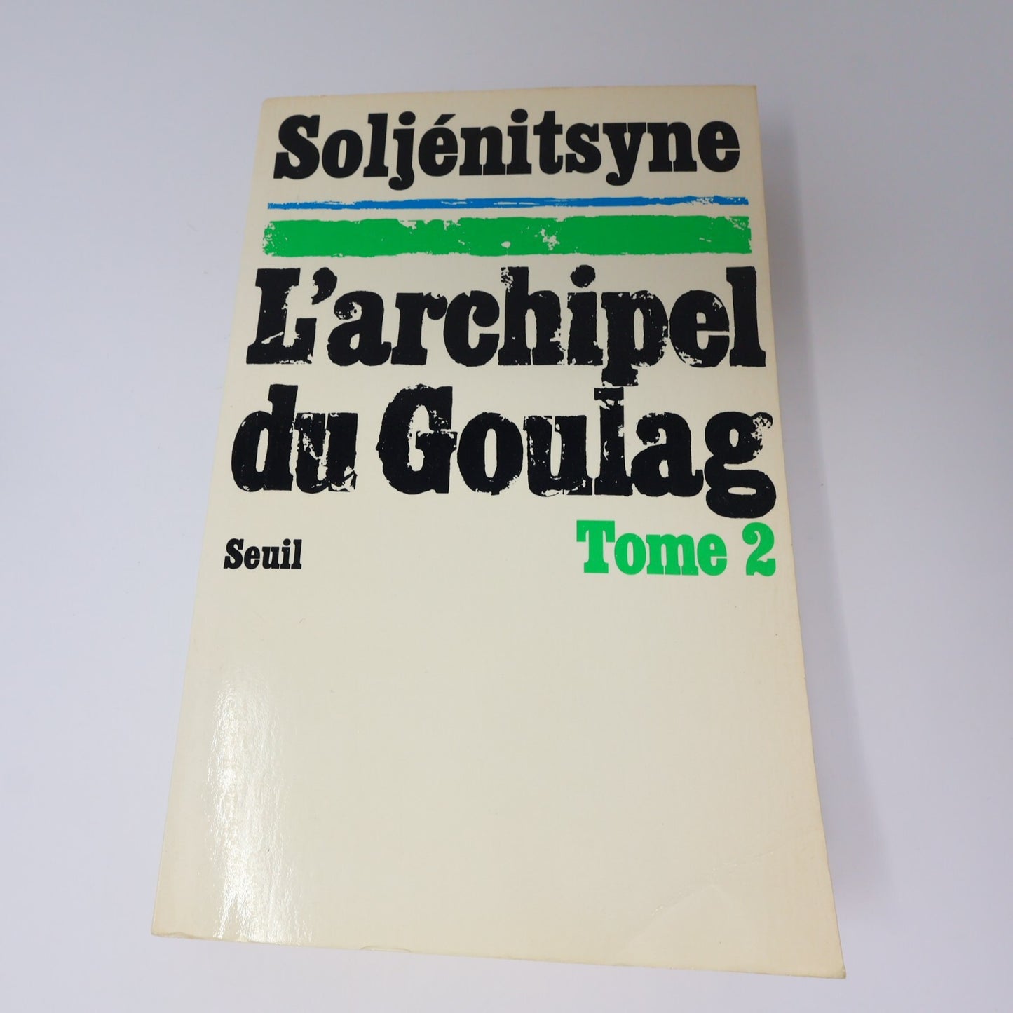 Alexandre Soljénitsyne Lot 5 Livres L'Archipel du Goulag #1-2/Chêne et le Veau