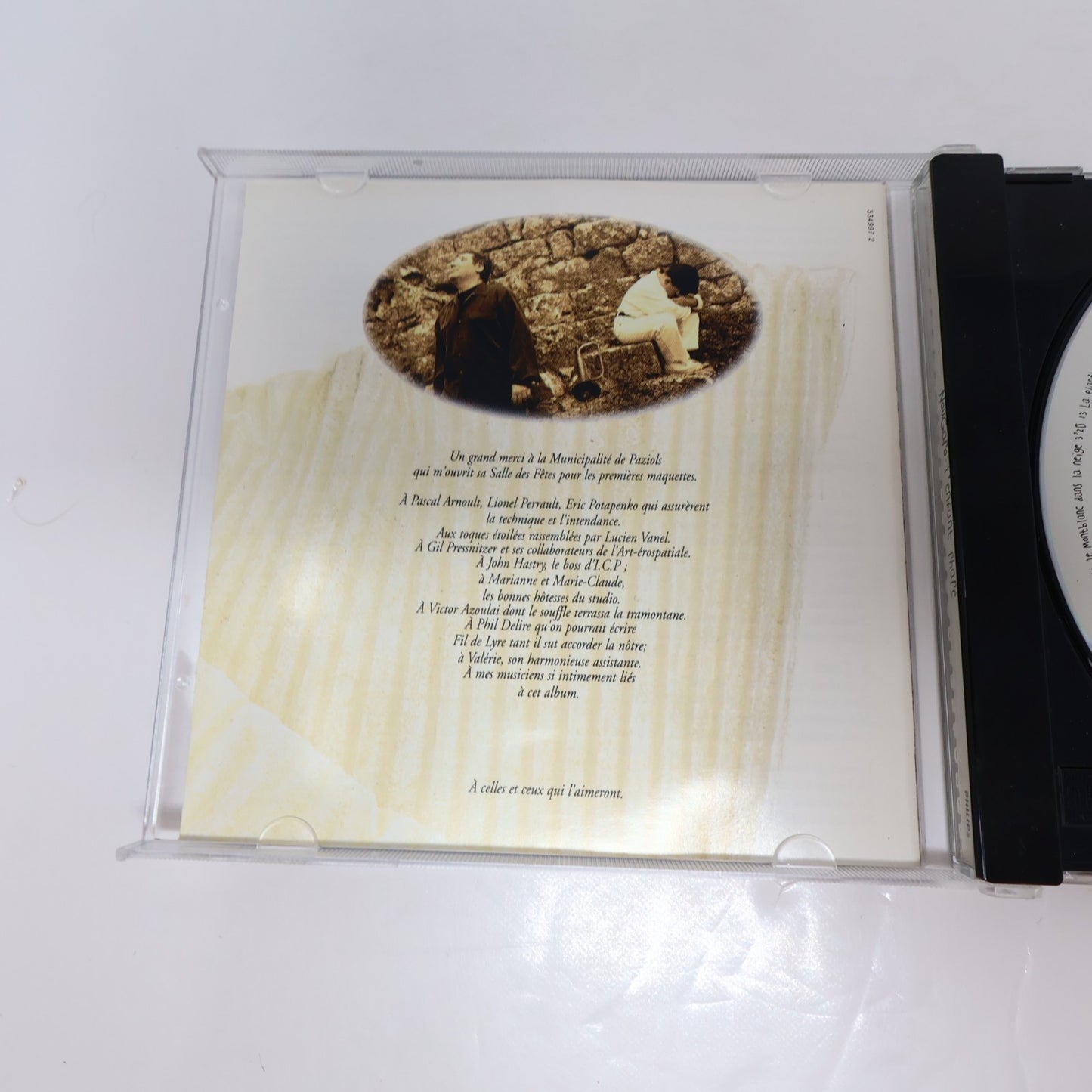 Claude Nougaro Lot 3 CD Embarquement Immédiat/Chansongs/L'Enfant Phare