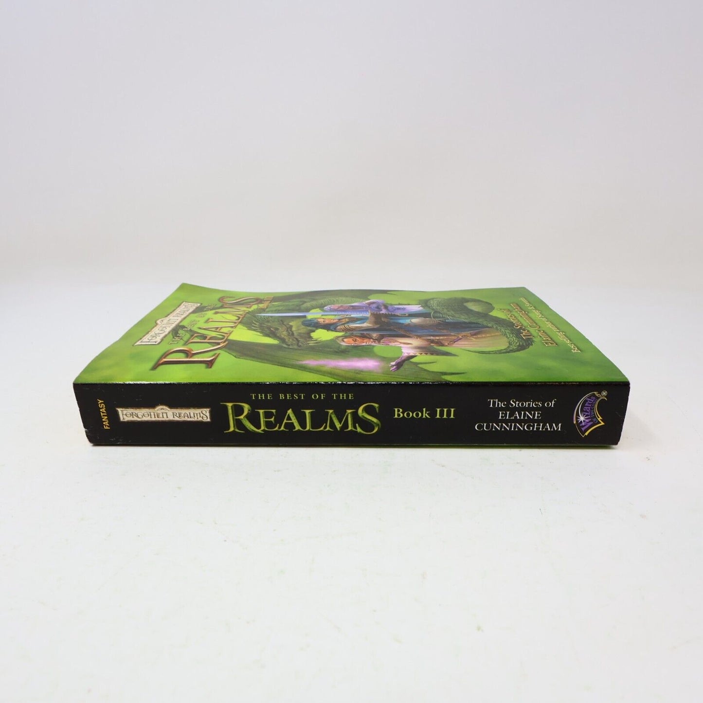 2007 The Best of the Realms #3 by Elaine Cunningham Forgotten Realms 1st Print
