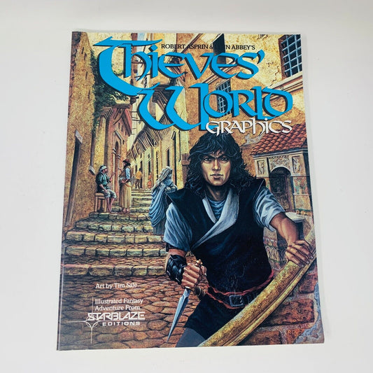 1986 Thieves World Graphics Starblaze Robert Asprin Lynn Abbey's Comic 1st Print