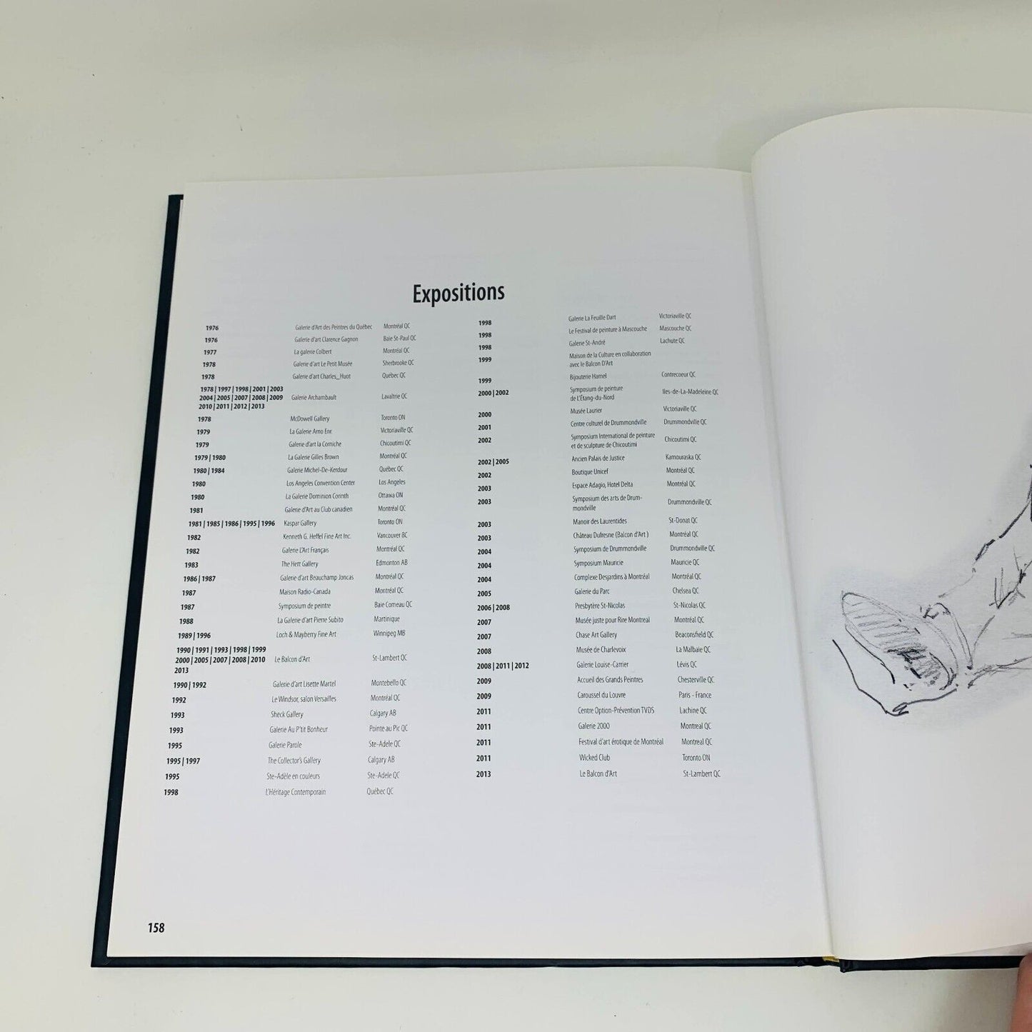 2013 Paul Tex Lecor Mon Monde Pour Vous Français/Anglais Livre sur Peintures Art