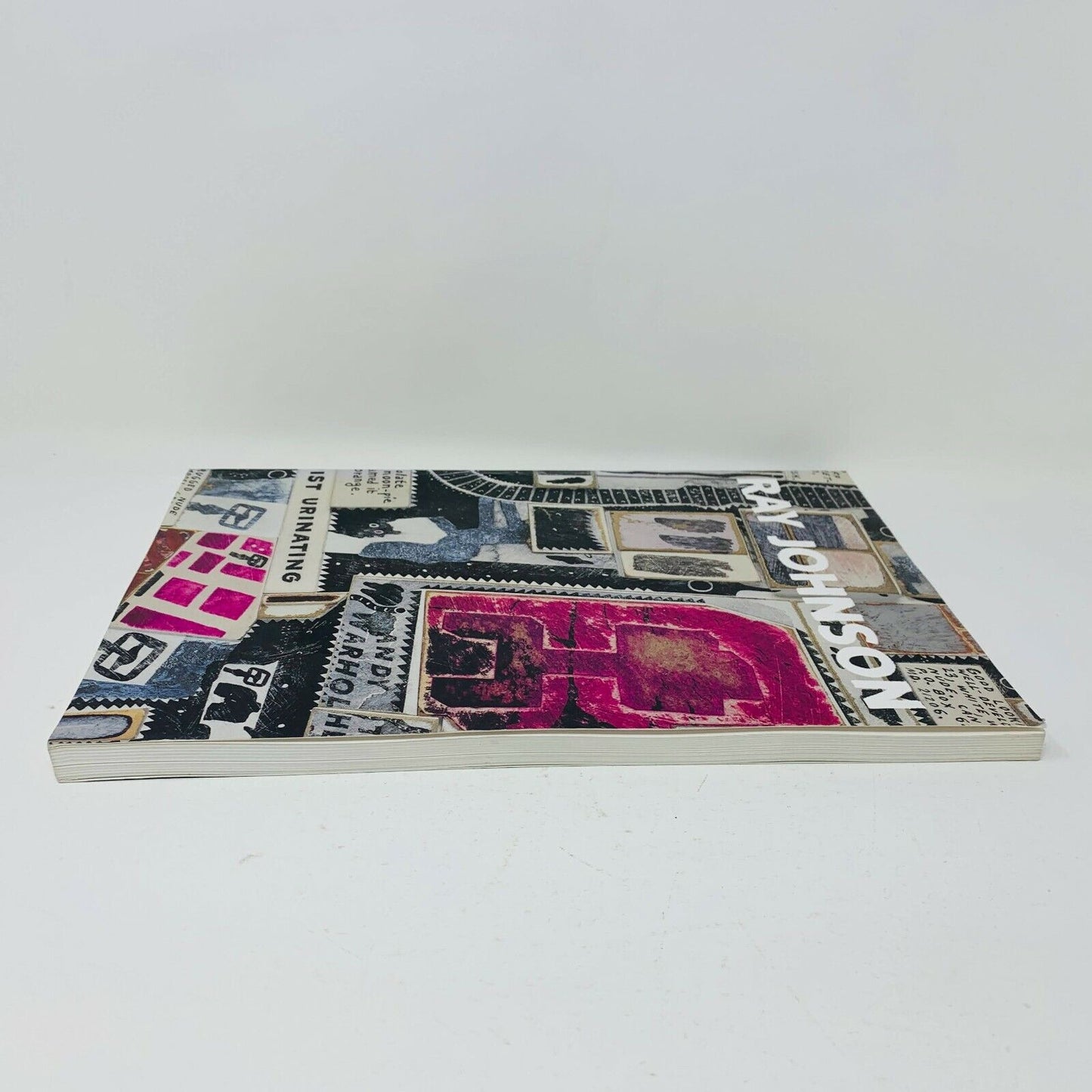 2001 Ray Johnson How Sad I Am Today Gallery Mail Art Paperback Morris & Belkin