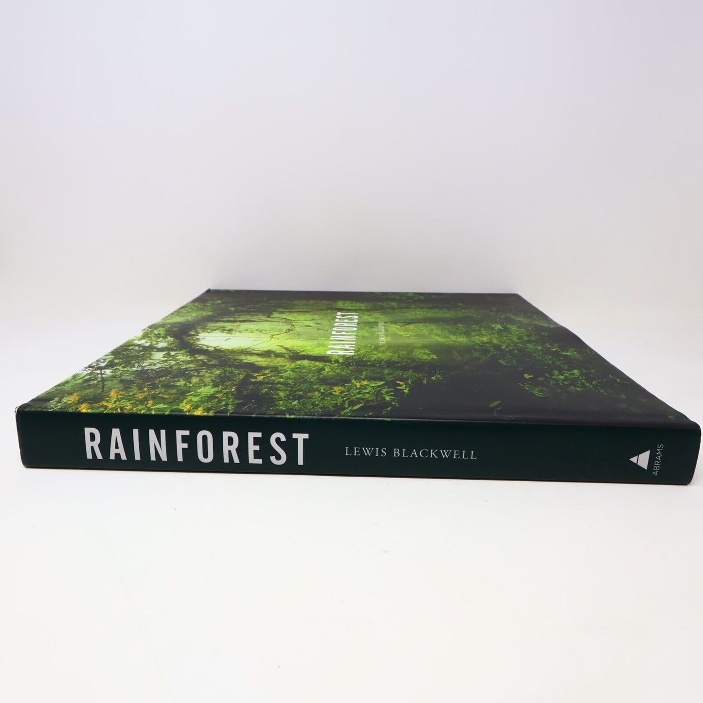 2014 Rainforest by Lewis Blackwell Nature Photos Harry N. Abrams Book Hardcover