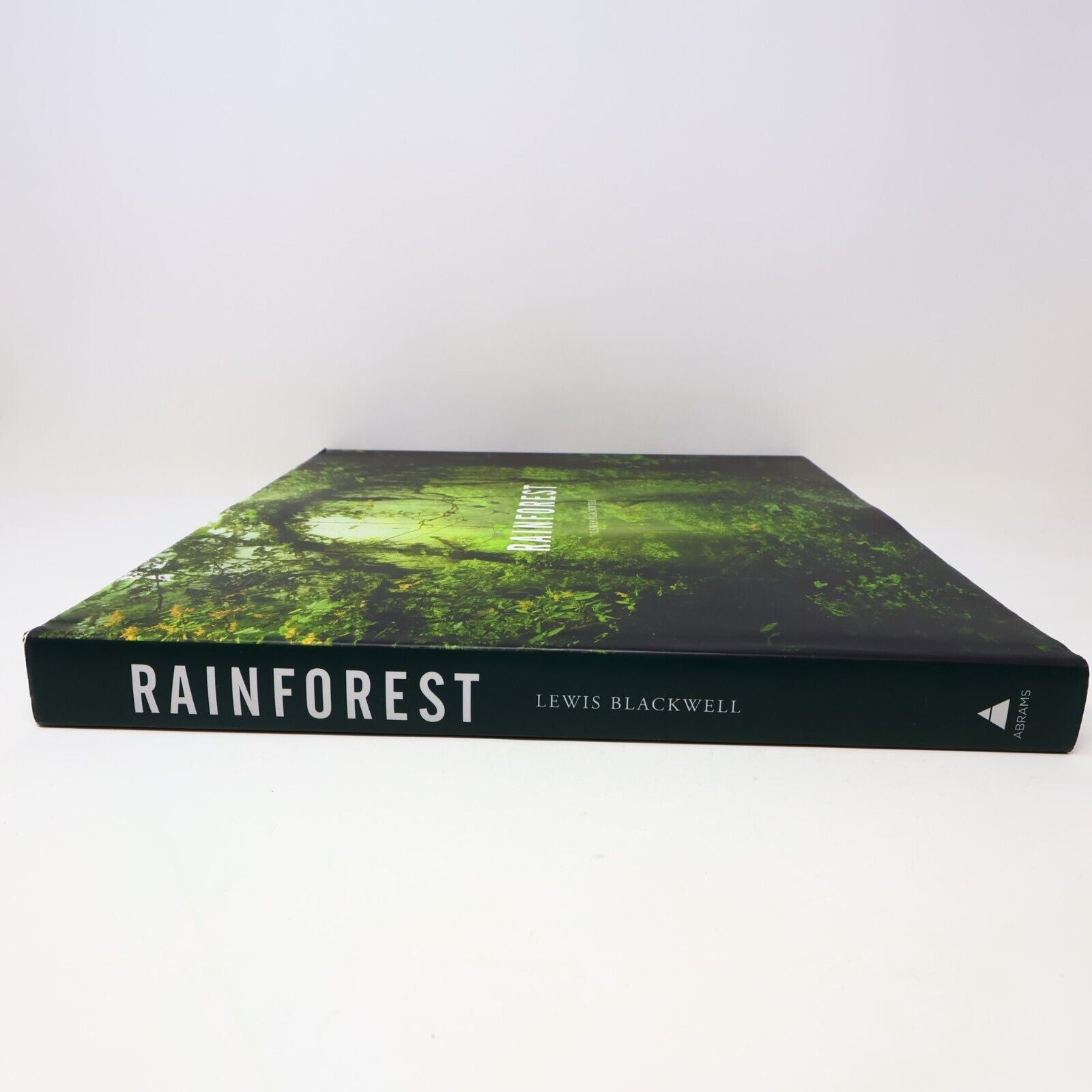2014 Rainforest by Lewis Blackwell Nature Photos Harry N. Abrams Book Hardcover