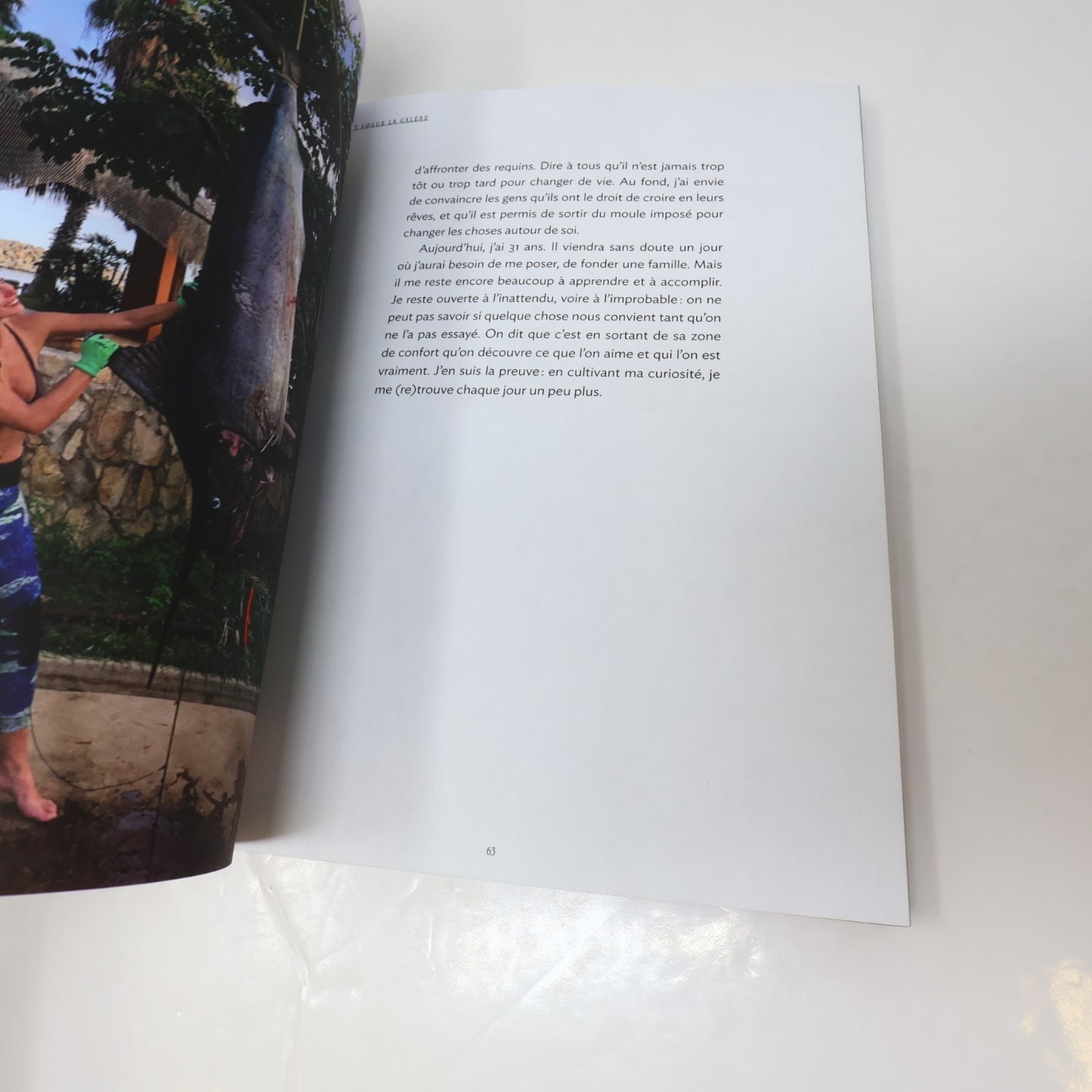 À Contre Courant Récits et Recettes d'une Aventurière des Mers Valentine Thomas
