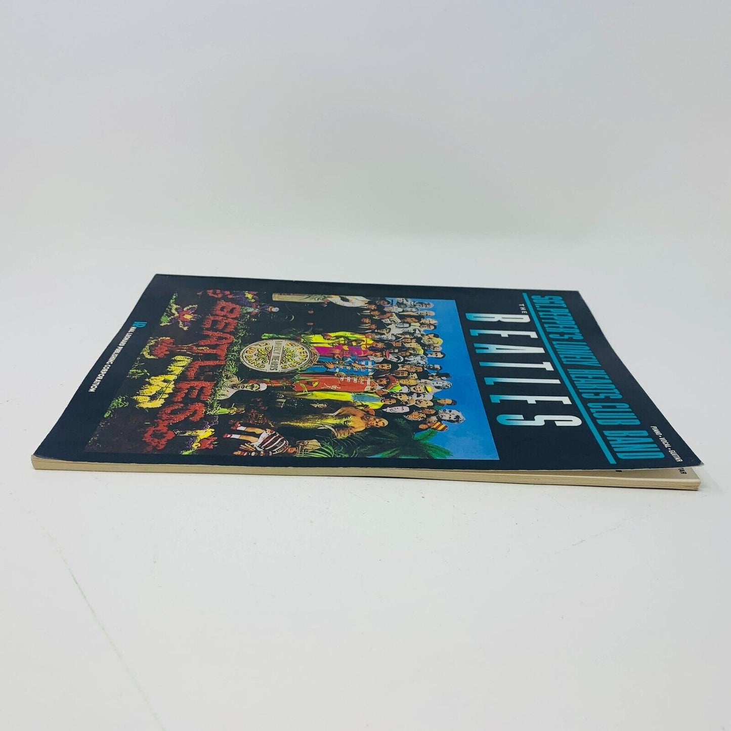 1988 The Beatles Sgt. Pepper's Lonely Hearts Club Band Hal Leonard Songbook