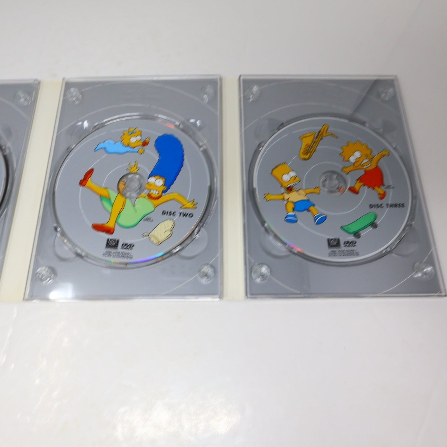 The Simpsons DVD 2001 Complete First Season Collector's Edition Matt Groening