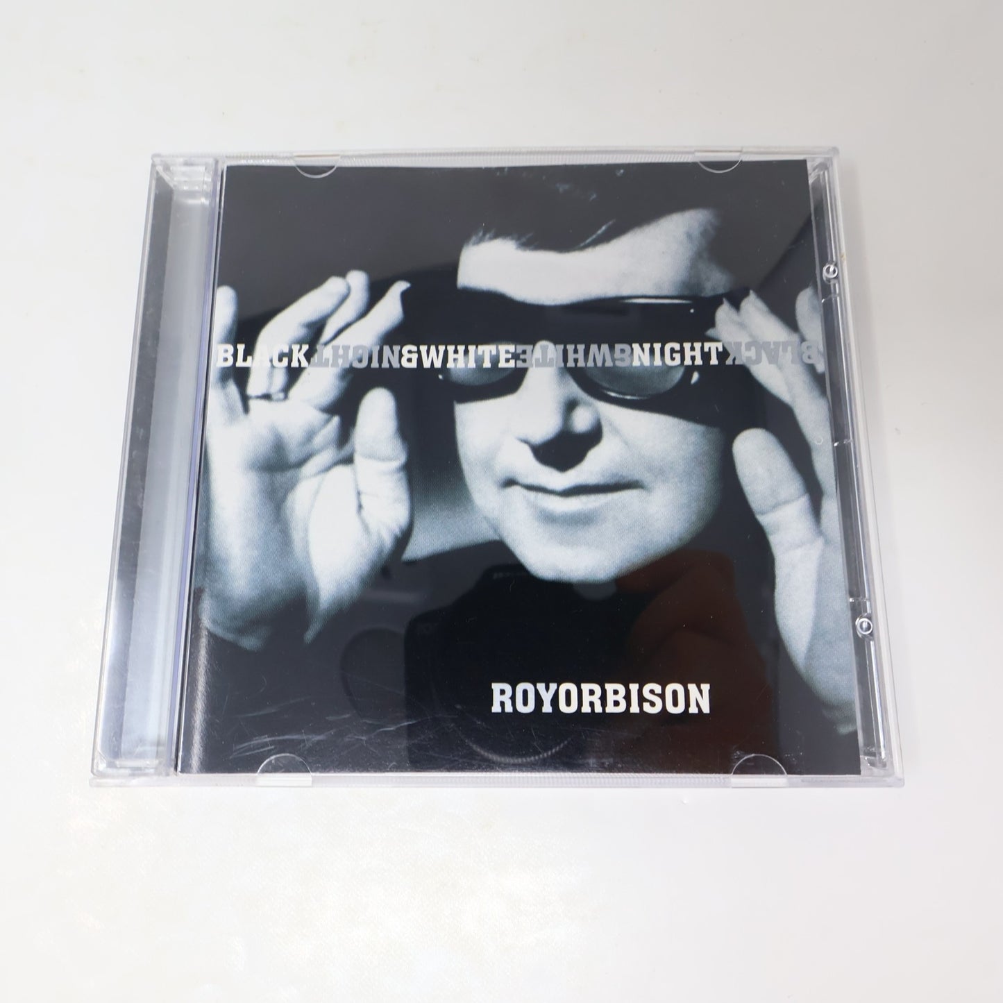 Roy Orbison 2 CDs Lot Black & White Night/For the Lonely 18 Greatest Hits Pop