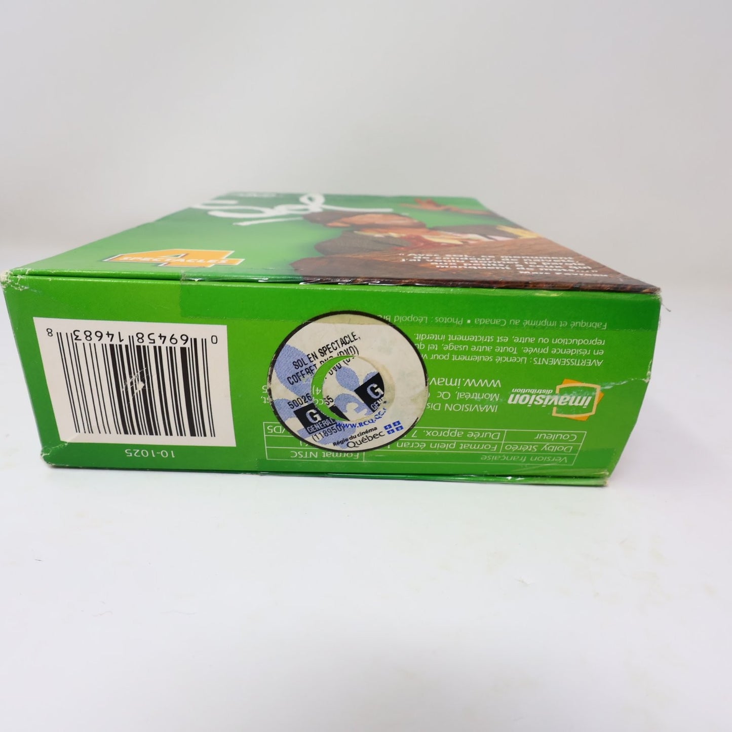 Sol DVD 4 Spectacles Marc Favreau Box Set NTSC 2000s Region 1 Français Comédie