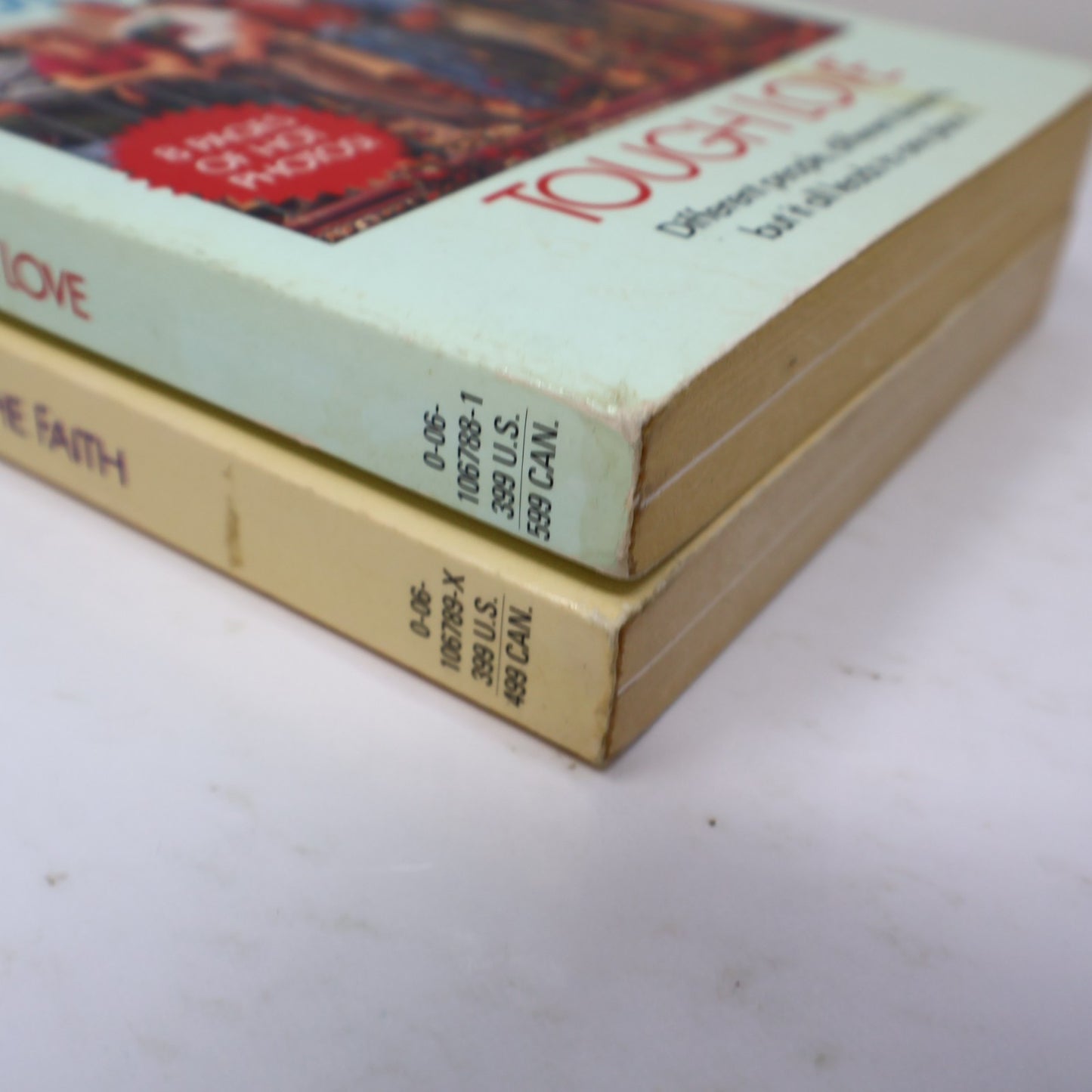 Melrose Place 2 Books Lot Tough Love/Keeping the Faith Dean James Harper Tv PB