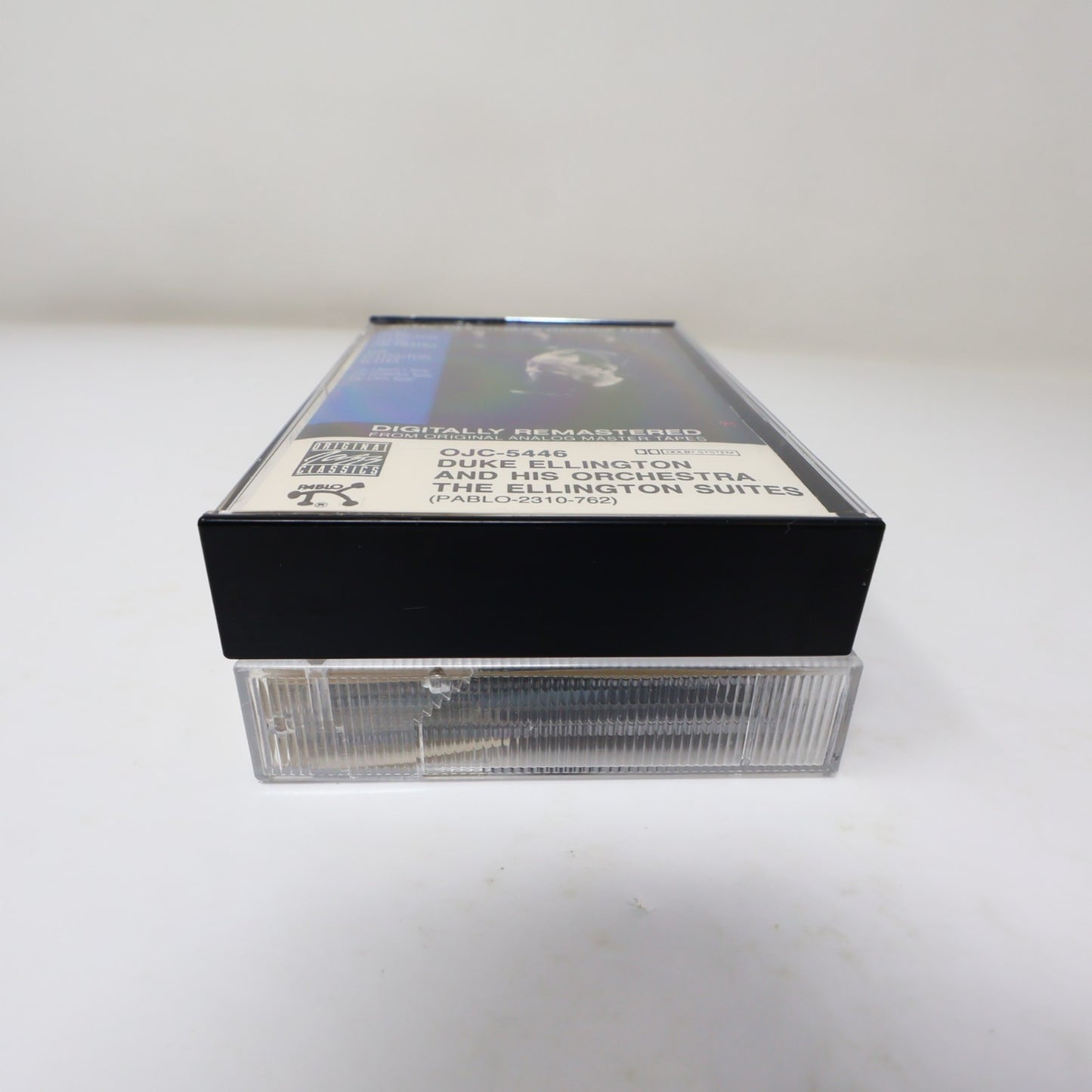 Duke Ellington 2 Cassettes Lot The Ellington Suites/The Essential V-Discs Jazz