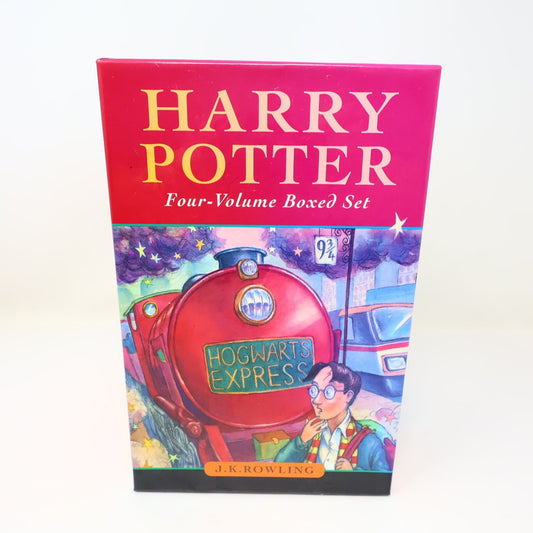 Harry Potter It's Magic! 4 Books Hardcover DJ Boxed Set J.K. Rowling Raincoast