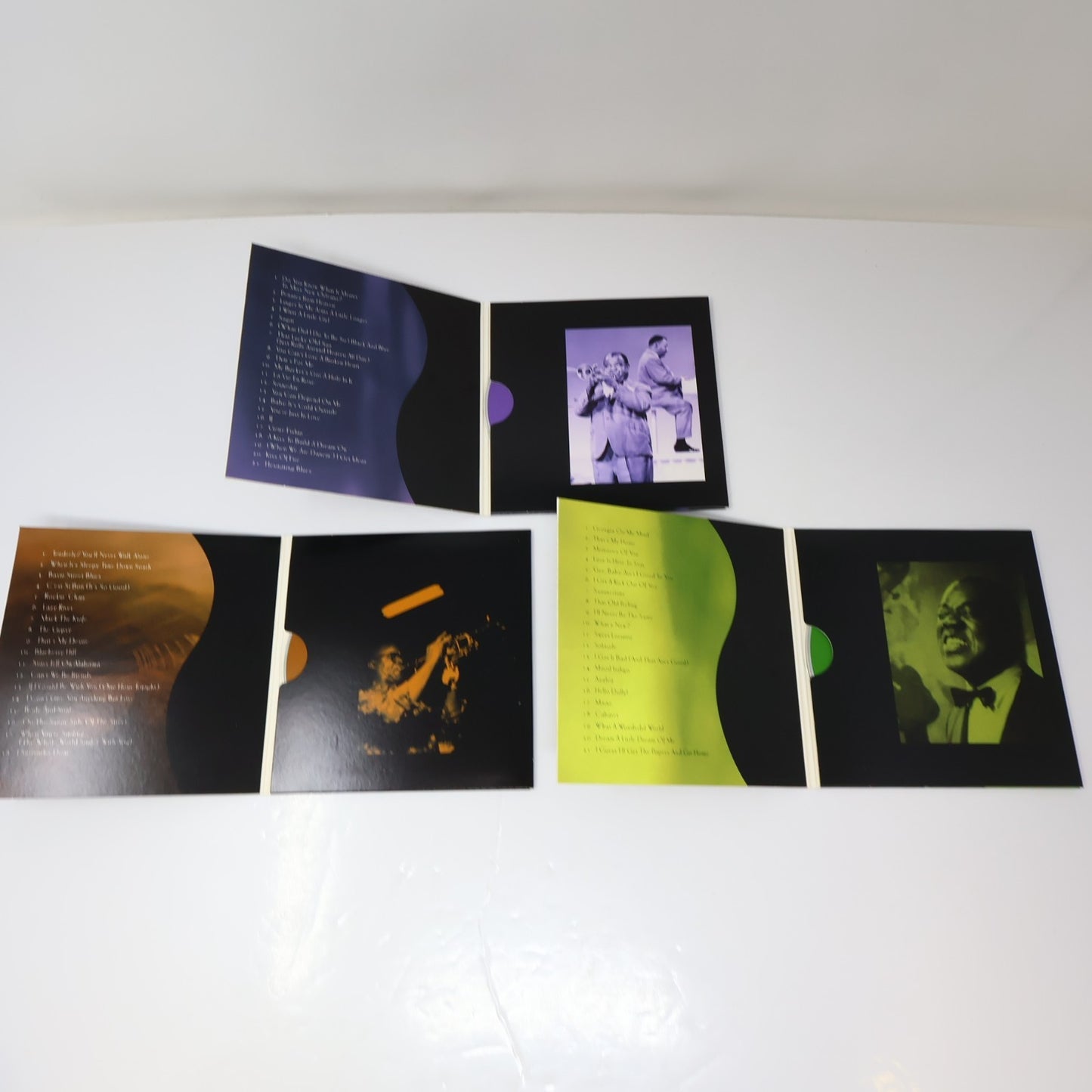 Louis Armstrong 6 CD Lot The Essential Satchmo/Jazz & Blues/An American Icon