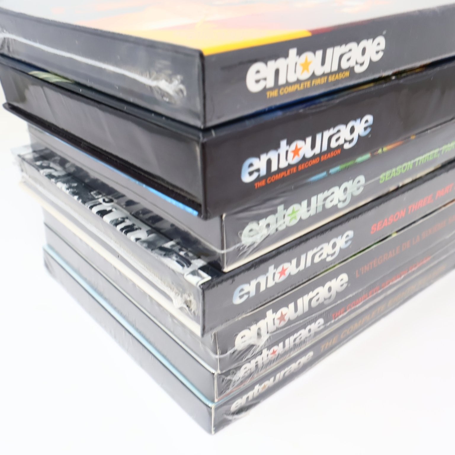Entourage 7 DVD Lot Seasons 1-3 & 6-8 TV Series All Factory Sealed Except S2