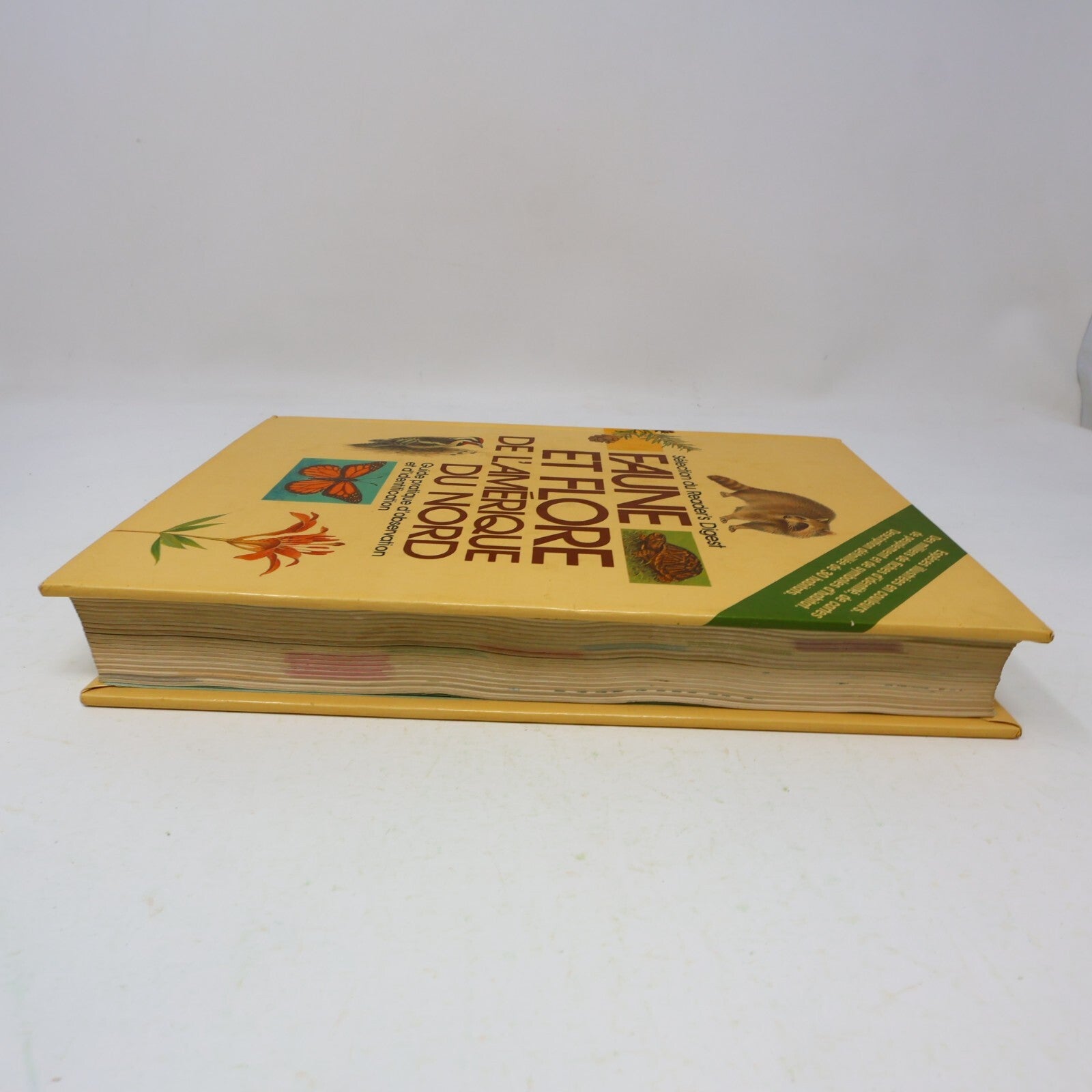 1986 Faune et Flore de l'Amérique du Nord Nature Reader's Digest Français Livre