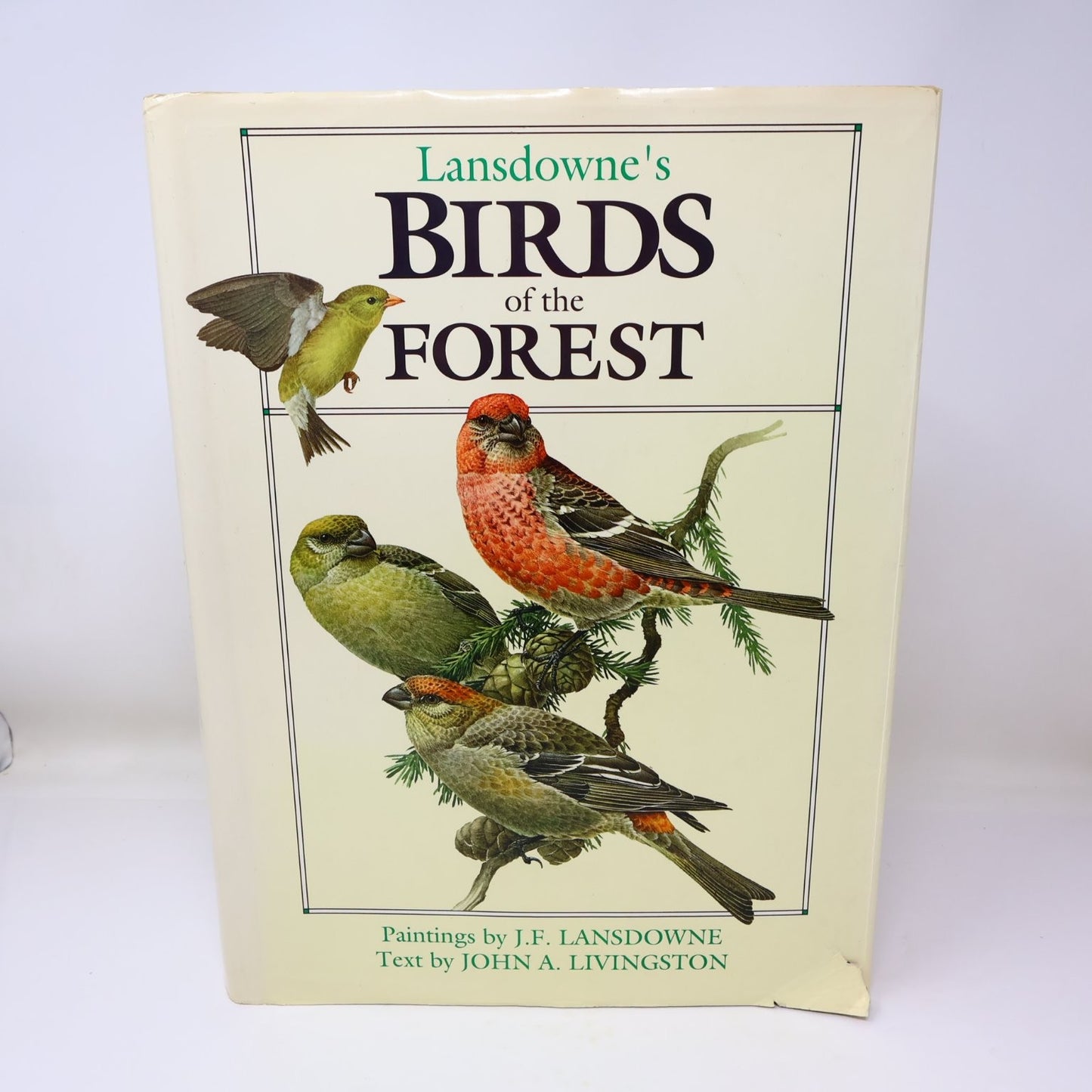 Lansdowne's Birds of the Forest John A. Livingston 1989 Illustrated Arrowood HC