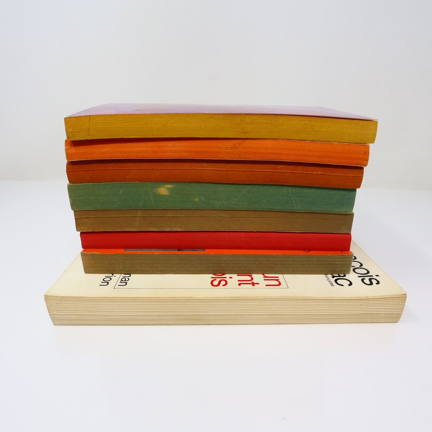 François Mauriac Lot 8 Livres Préséances/Mystère Frontenac/Anges Noirs Roman 60s