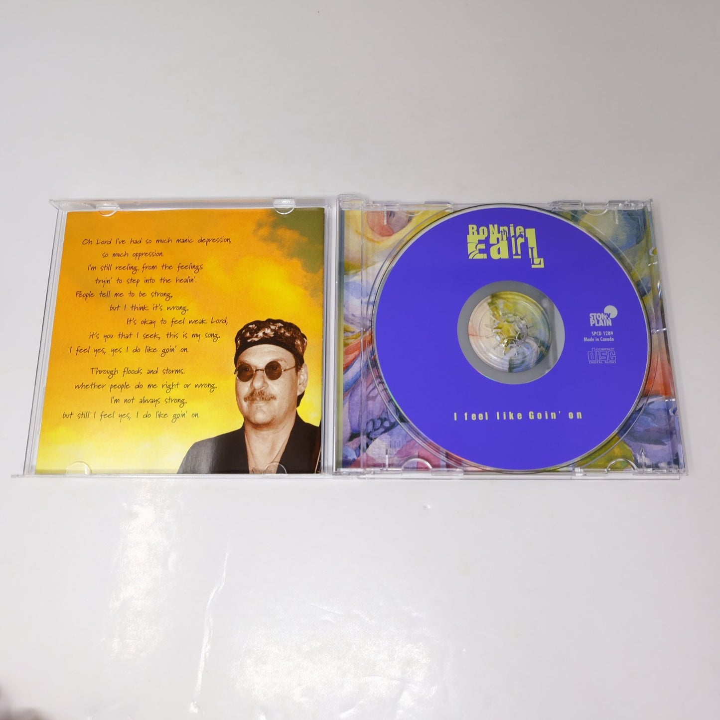Ronnie Earl 2 CD Lot Blues & Ballads/I Feel Like Goin' On Donna/Hey José/Alabama