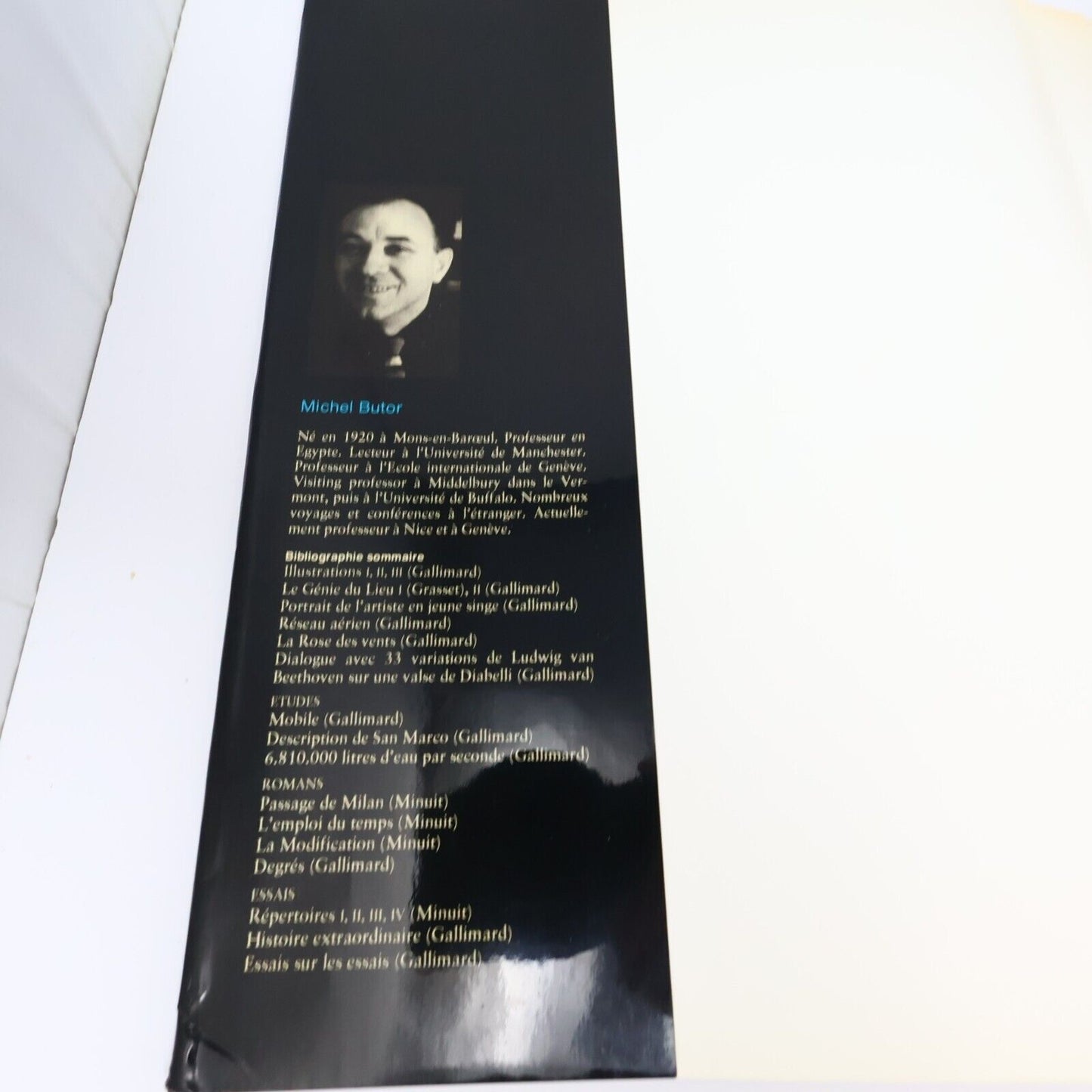 1975 Delvaux Catalogue de l'Oeuvre Peint de Michel Butor Hardcover HC Cosmos Art