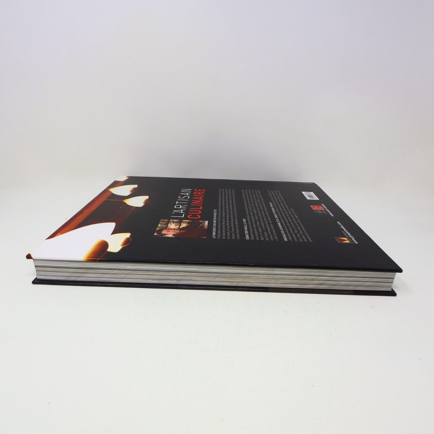 2011 L'Artisan Culinaire Chef Sébastien Houle Modus Vivendi Français Hardcover
