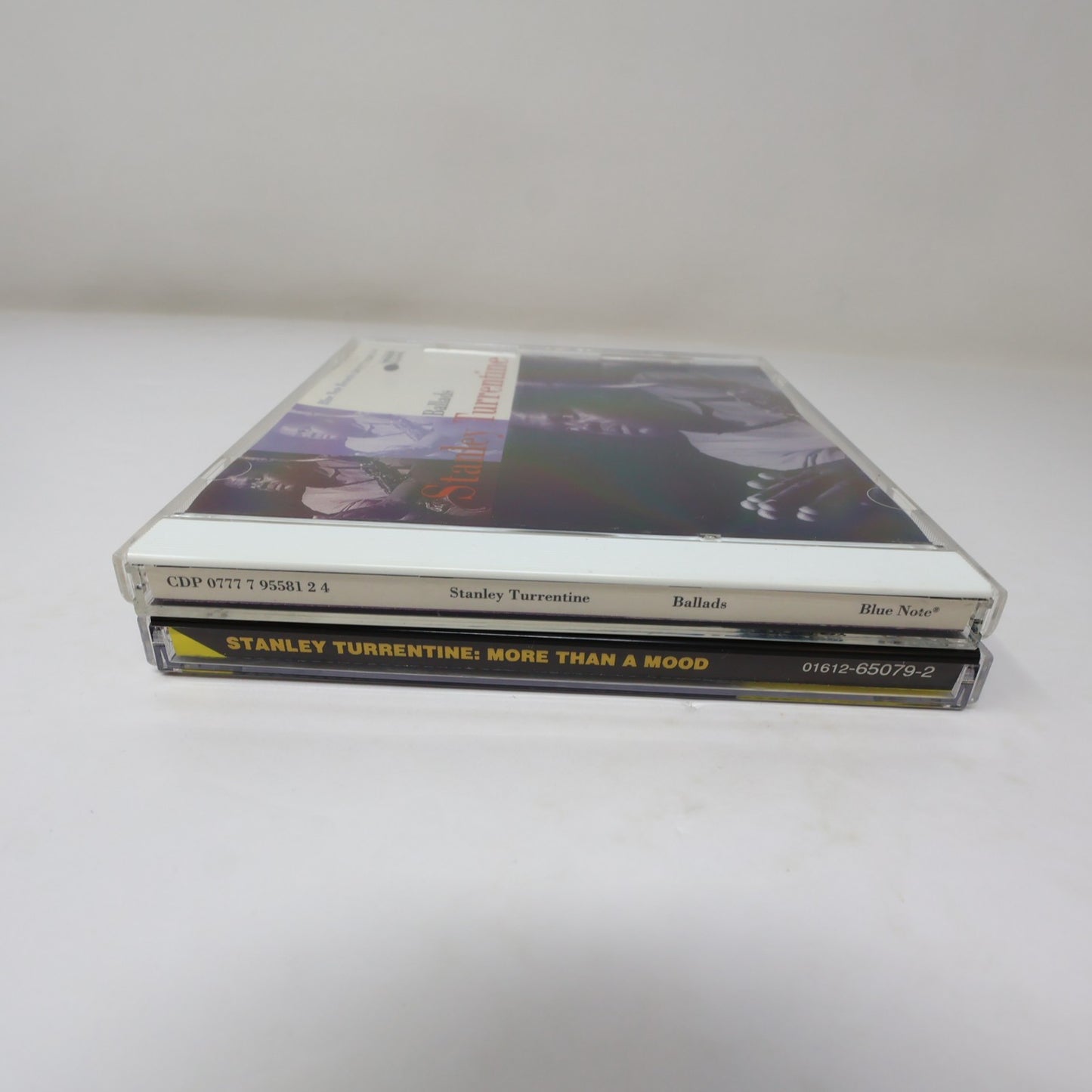 Stanley Turrentine 2 CD Lot Ballads/More Than A Mood Blue Note/MusicMasters Jazz